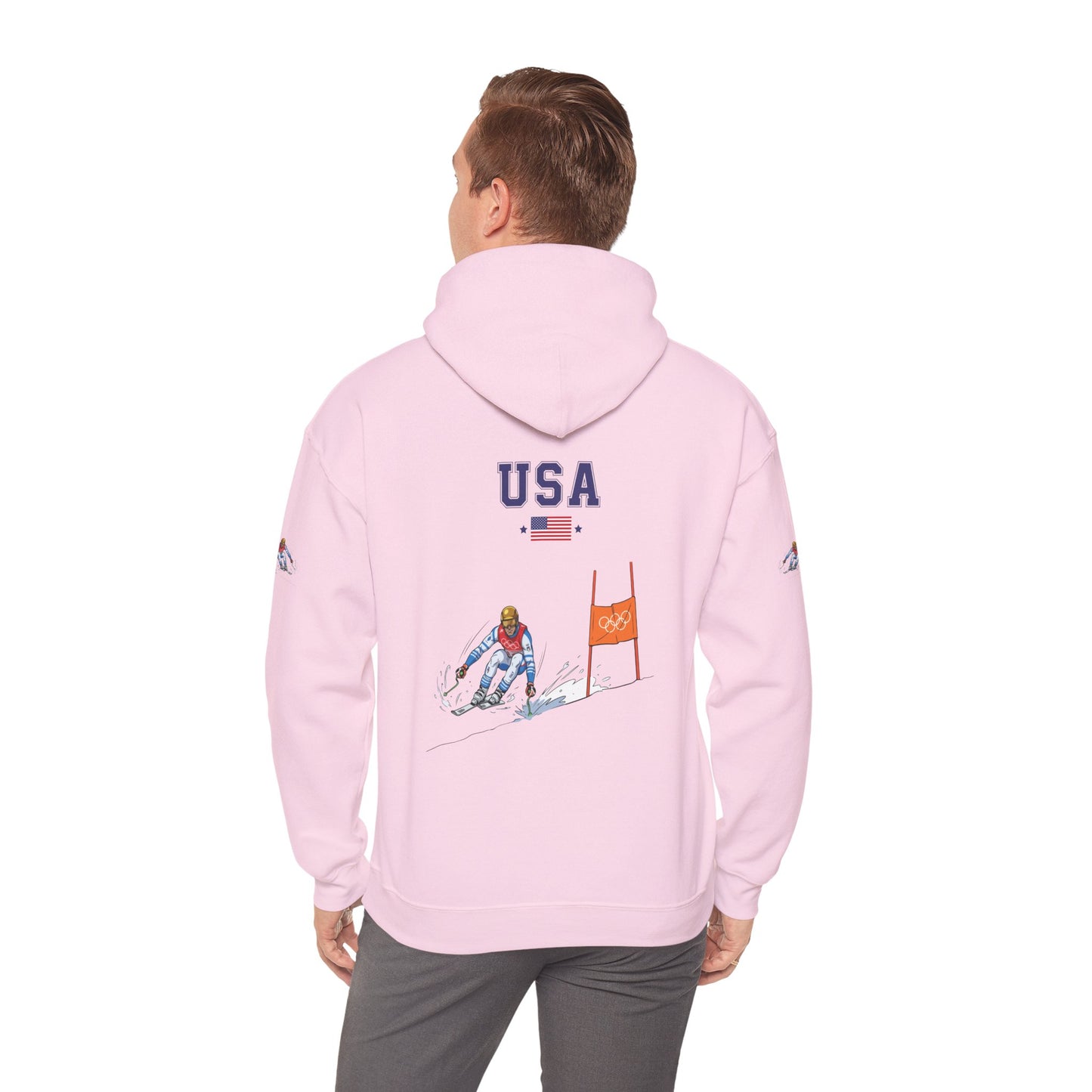 Princess Grace  TEAM USA  Unisex Heavy Blend  Hooded Sweatshirt