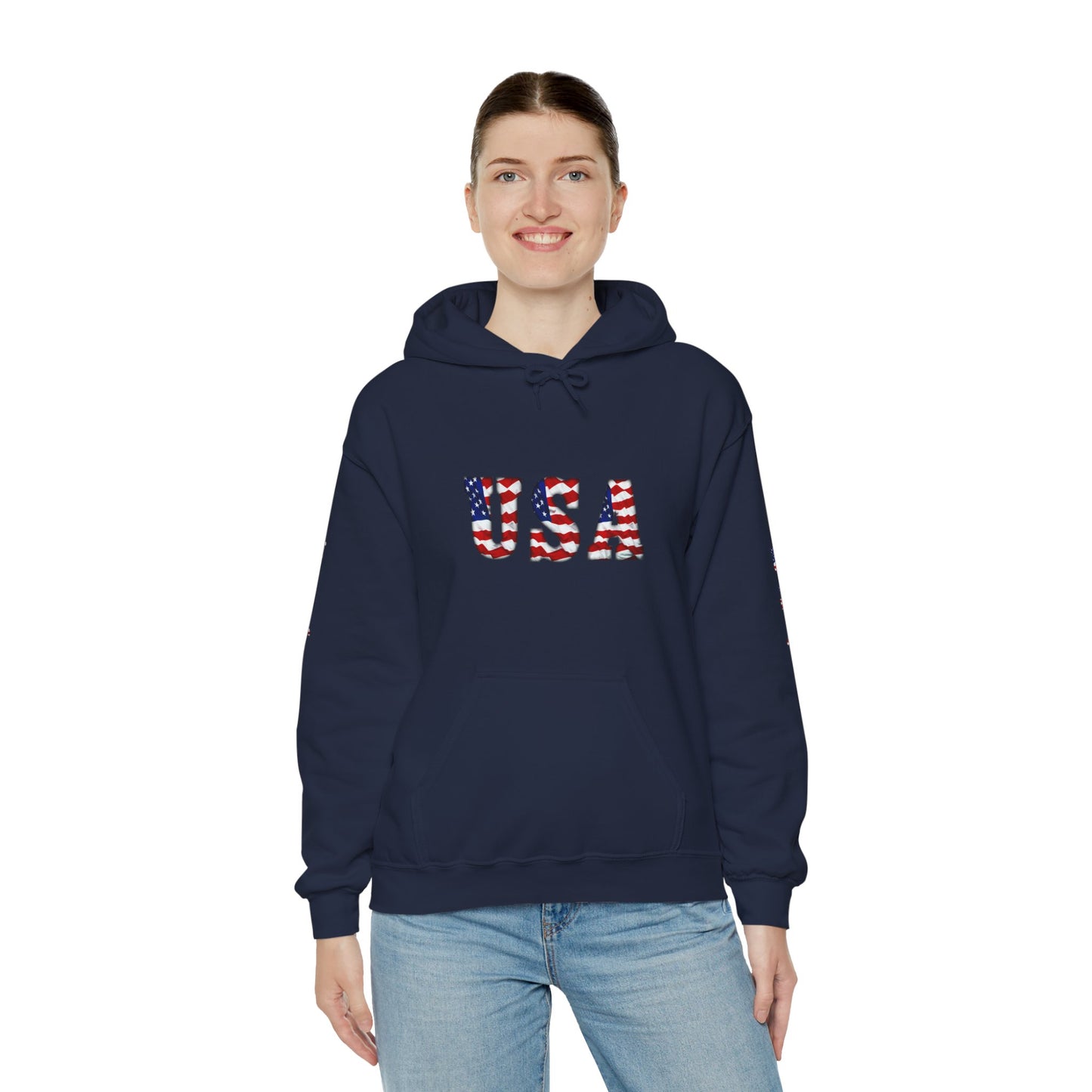 Princess Grace  TEAM USA  Unisex Hooded Sweatshirt Heavy Blend for Comfort