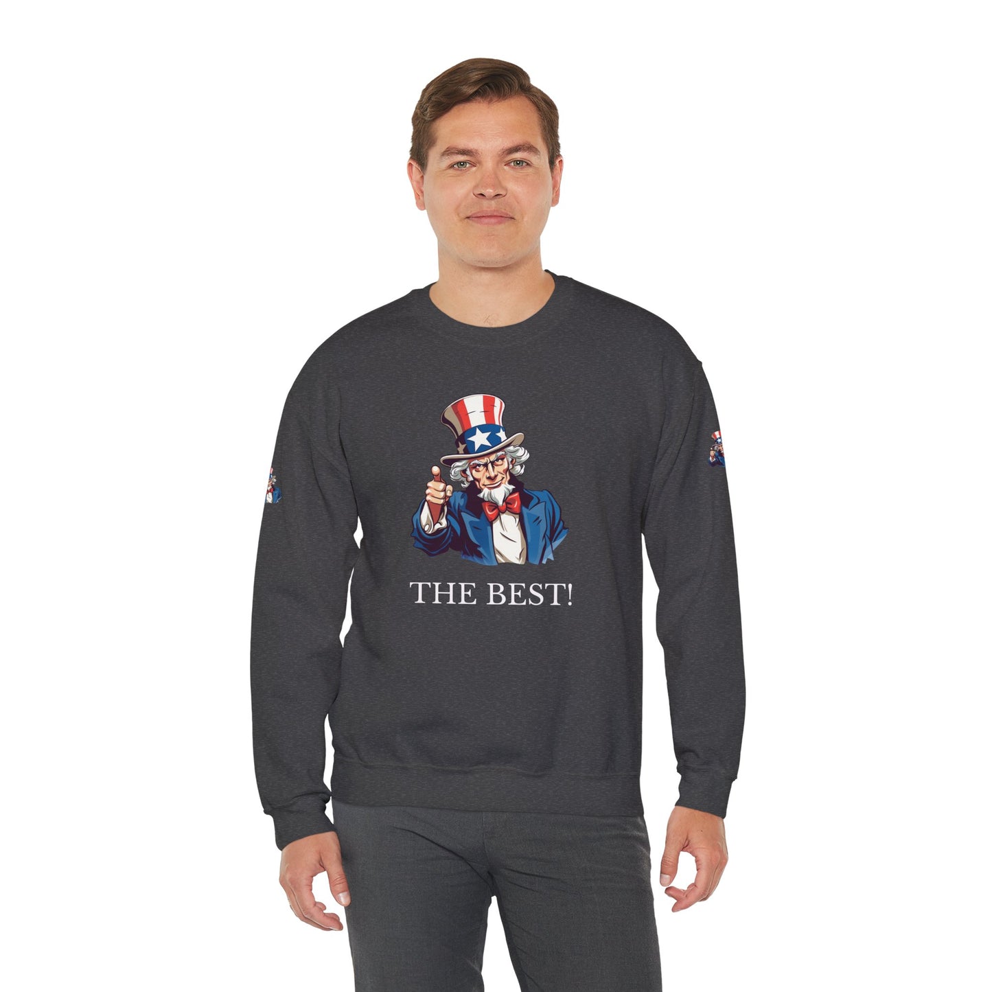 Princess Grace TEAM USA  Unisex Heavy Blend Crewneck Sweatshirt