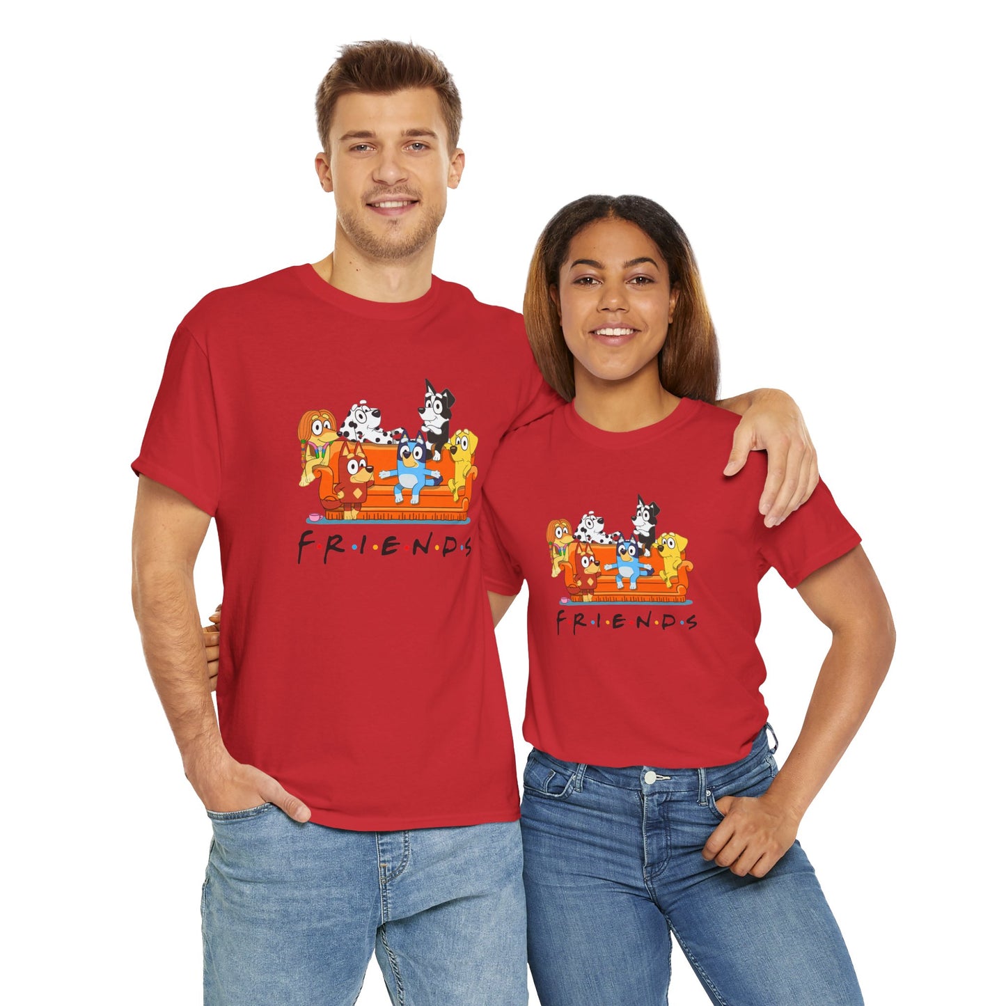 Princess Grace  Bluey  Funny Friends Graphic Tee for Pet Lovers