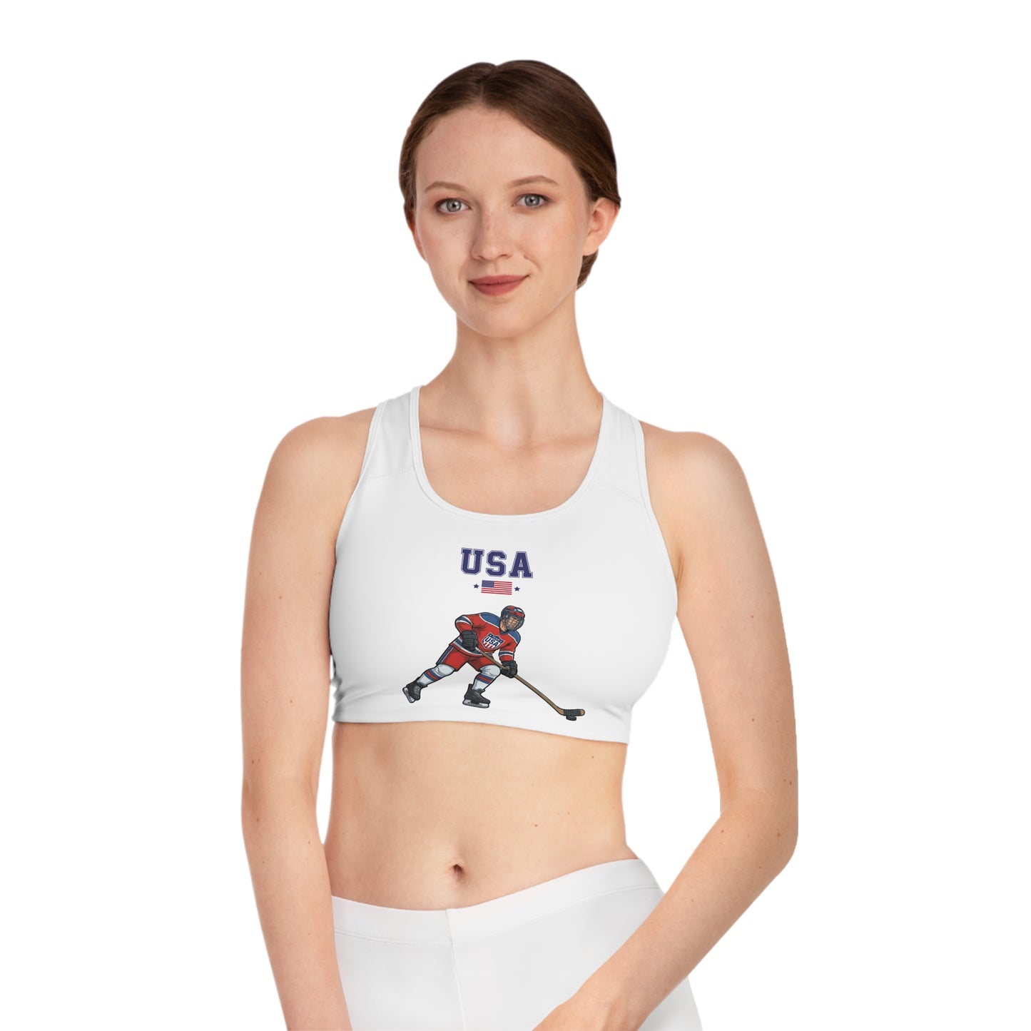 Princess Grace  TEAM USA  Sports Bra