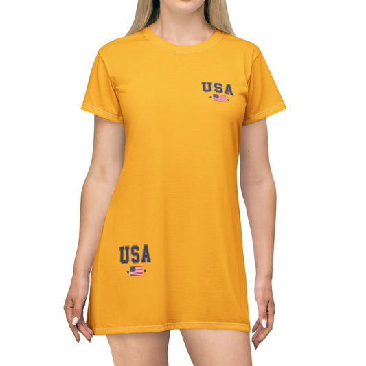 Princess Grace  TEAM USA  T-Shirt Dress