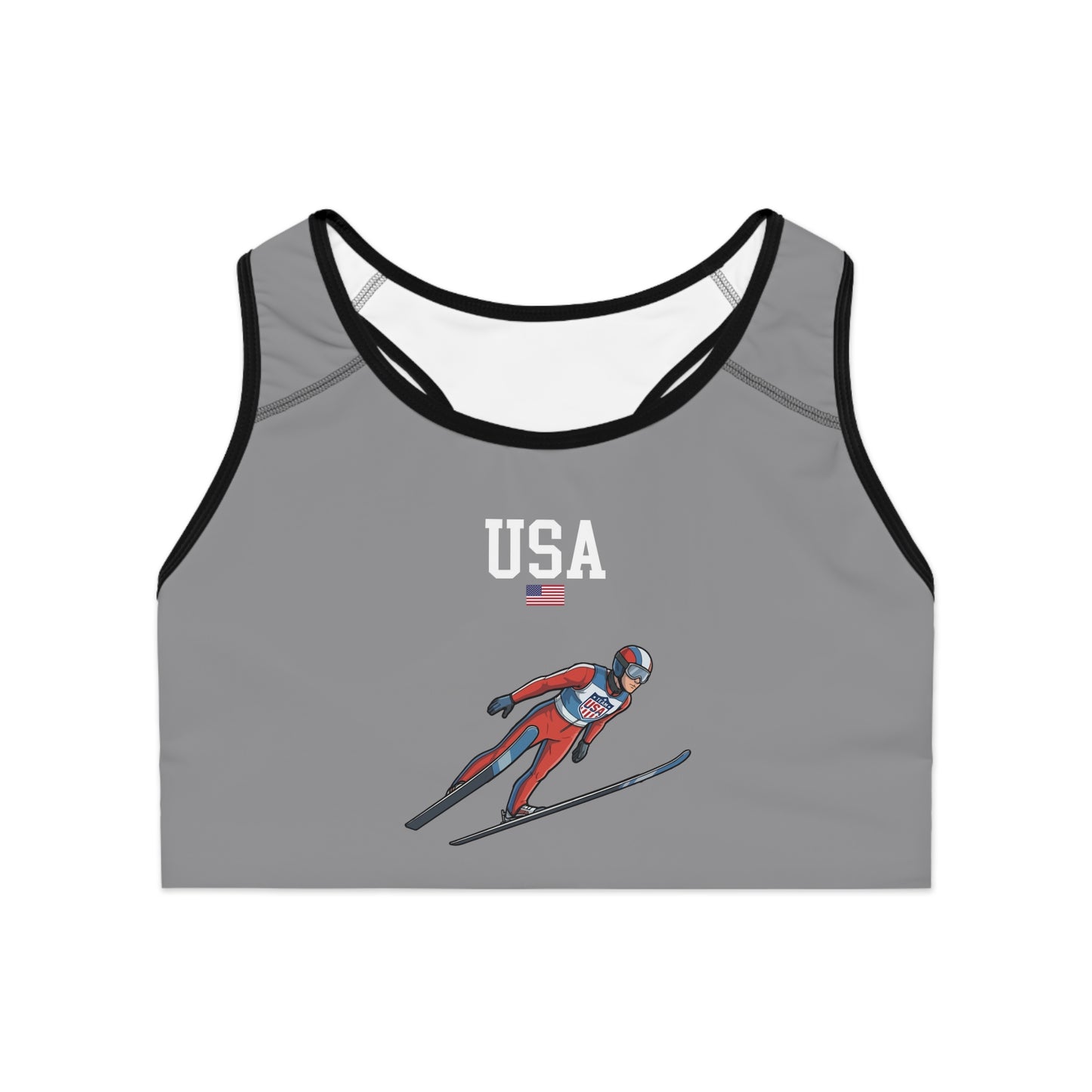 Princess Grace  TEAM USA  Sports Bra