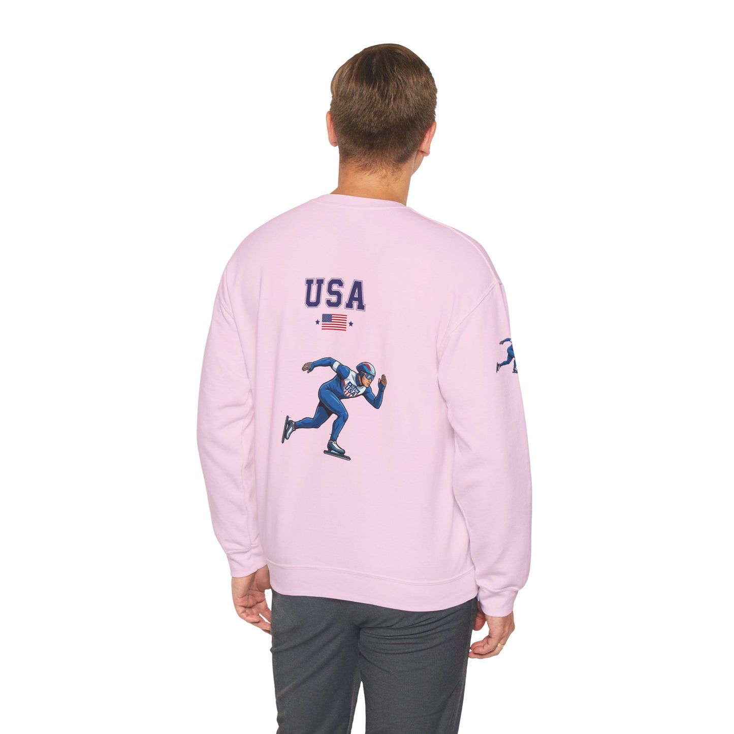 Princess Grace  TEAM USA  Unisex Heavy Blend  Crewneck Sweatshirt