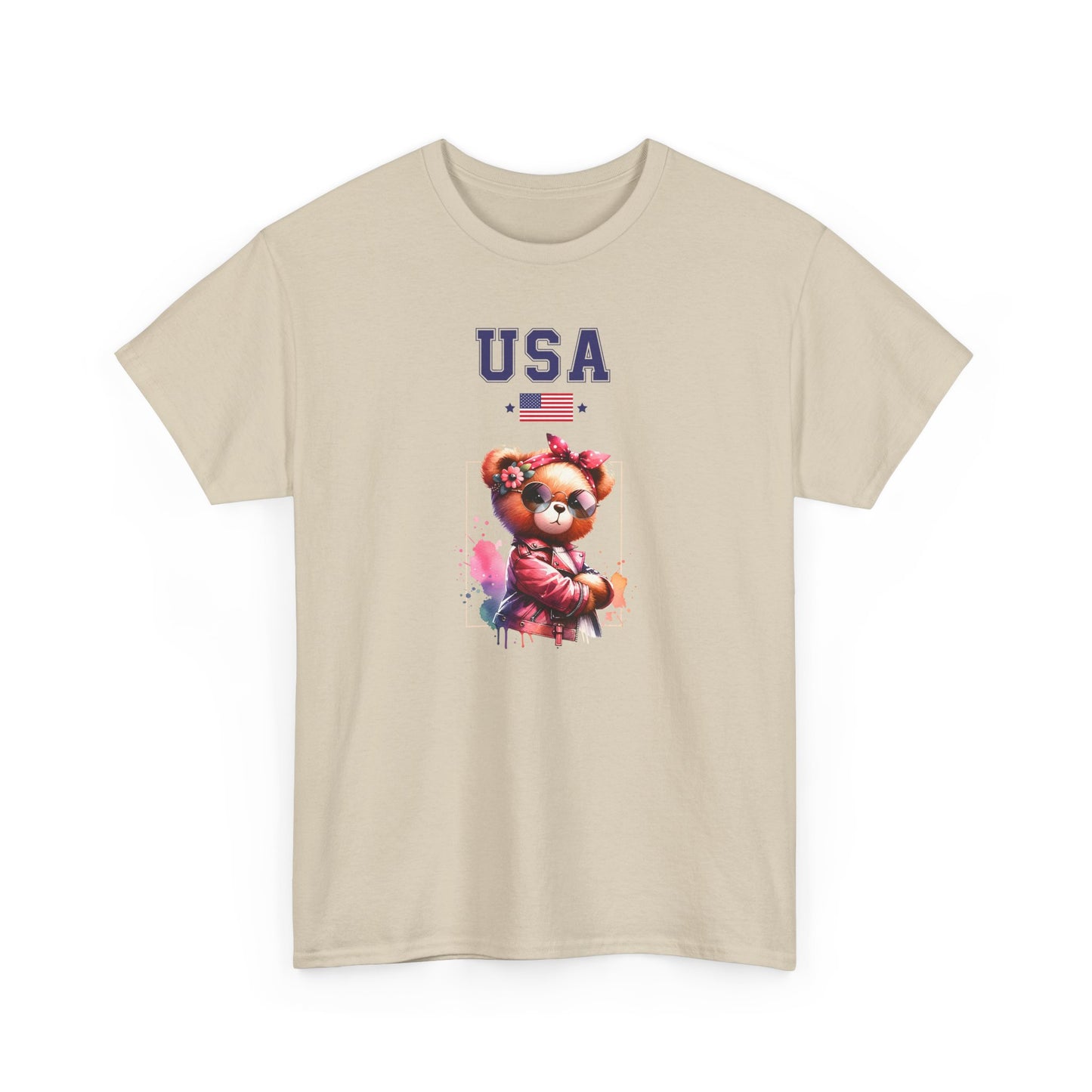 Princess Grace  TEAM USA  Unisex Heavy Cotton Tee