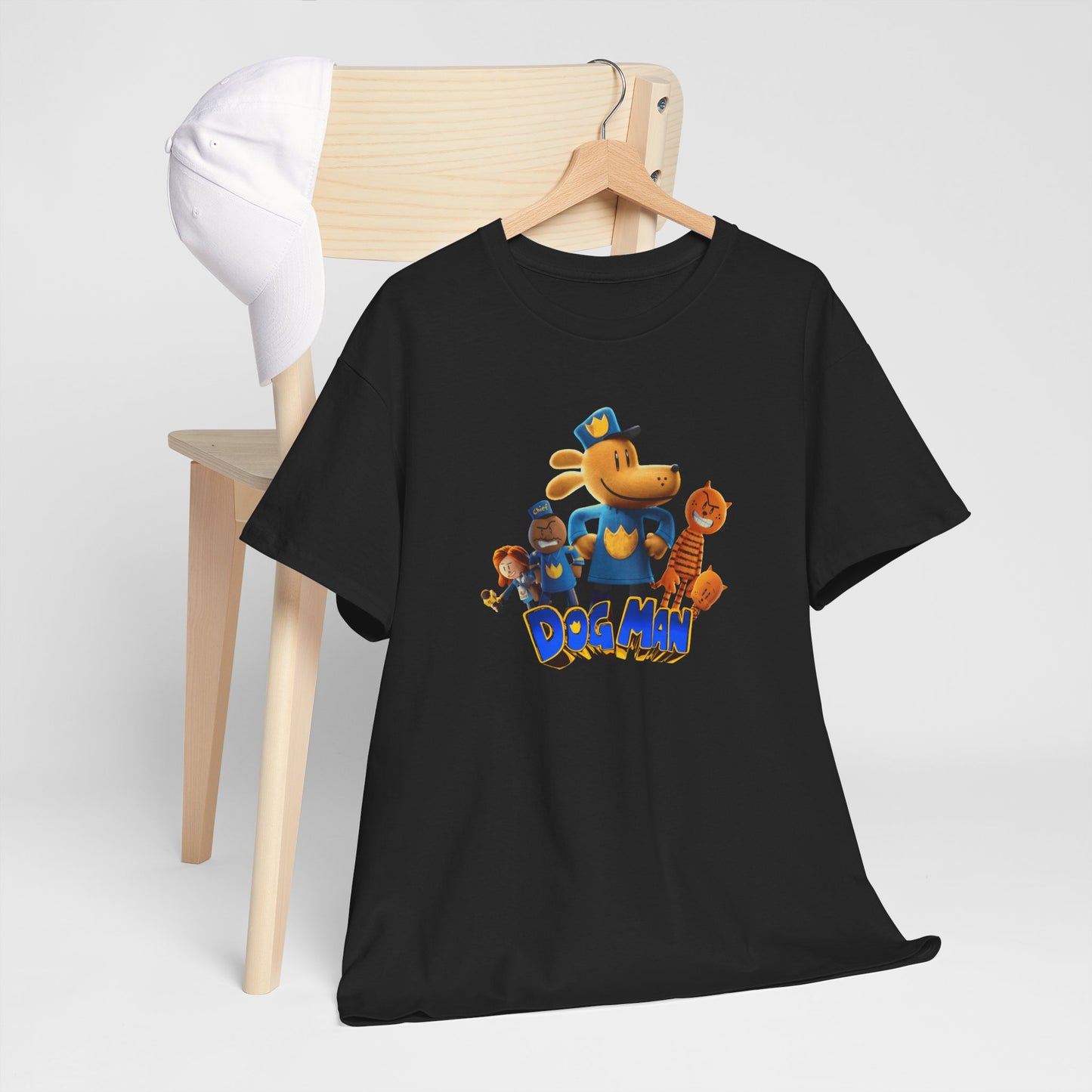Princess Grace  Cartoon Unisex Heavy Cotton Tee  Fun Cartoon Graphic T-Shirt for Kids and Fans