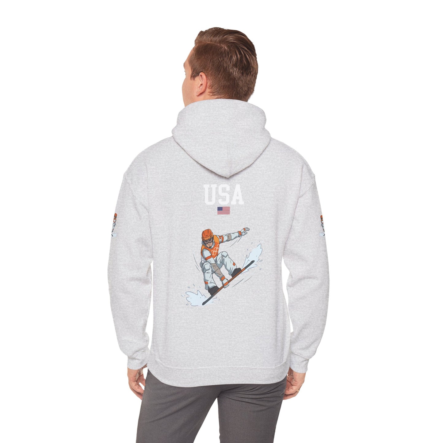 Princess Grace  TEAM USA  Unisex Heavy Blend  Hooded Sweatshirt