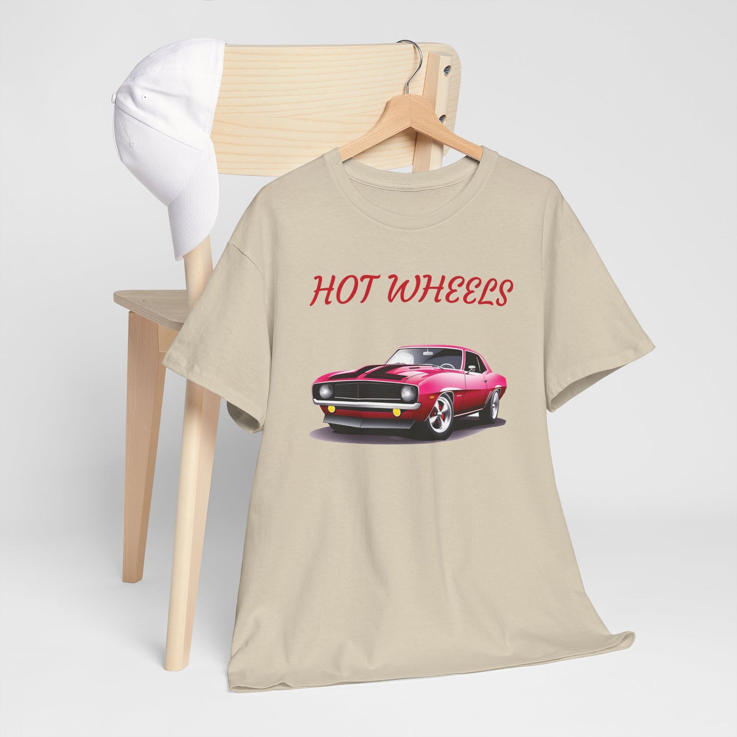 Princess Grace  Retro Hot Wheels Unisex Heavy Cotton Tee