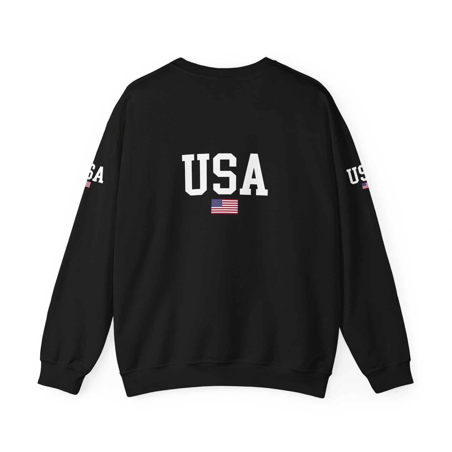 Princess Grace  TEAM USA  Unisex Heavy Blend  Crewneck Sweatshirt