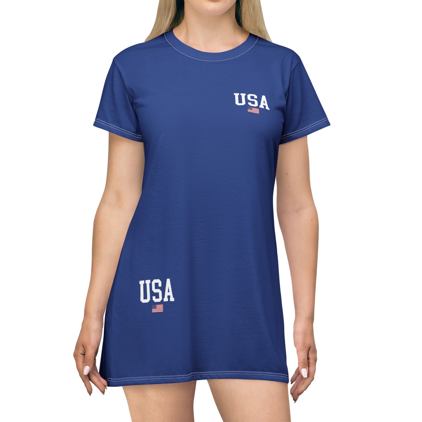 Princess Grace  TEAM USA  T-Shirt Dress