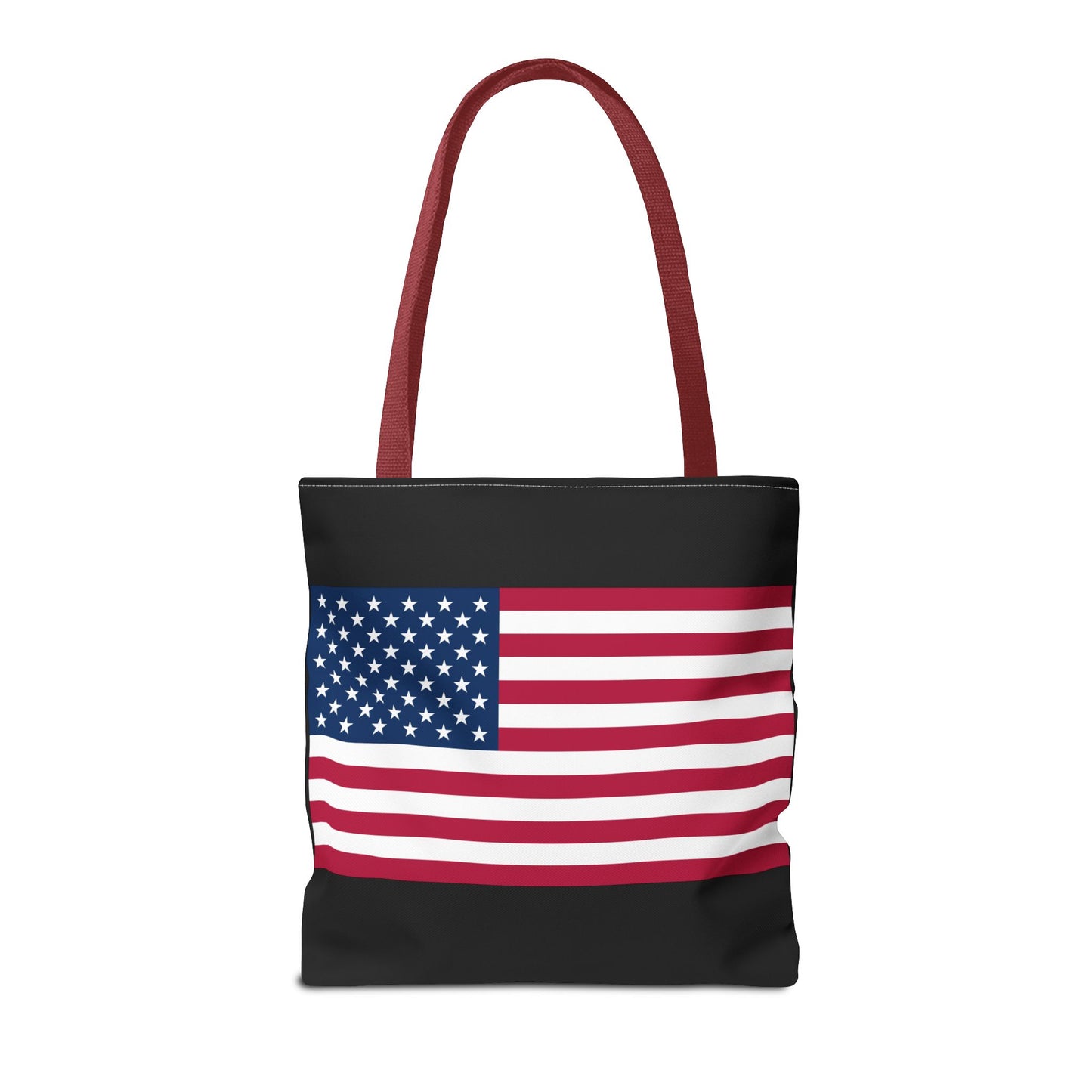 Princess Grace  Patriotic Tote Bag USA Flag Design Ideal for Independence Day & Everyday Use