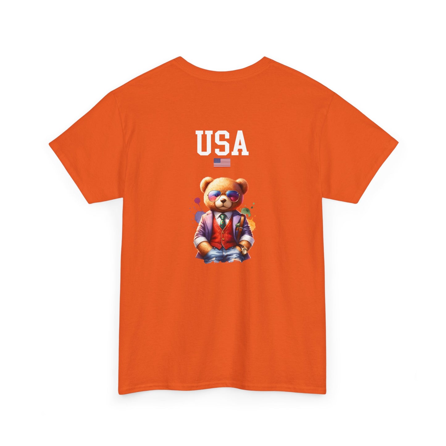 Princess Grace  TEAM USA  Unisex Heavy Cotton Tee