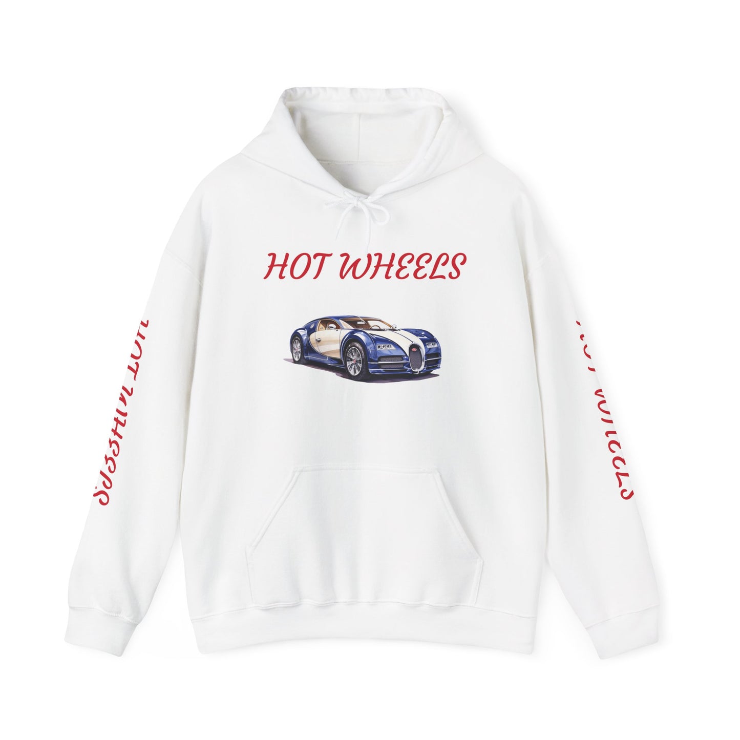 Princess Grace  Cool Hot Wheels Unisex Heavy Blend Hoodie Perfect for Car Enthusiasts