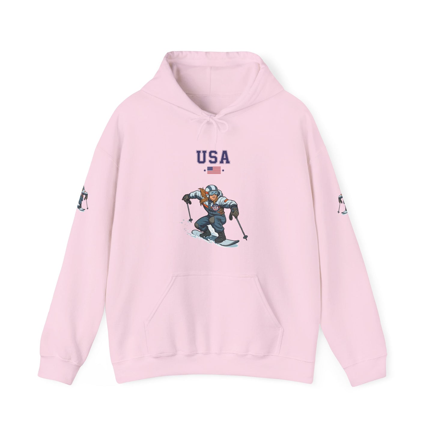 Princess Grace  TEAM USA  Unisex Heavy Blend Hooded Sweatshirt