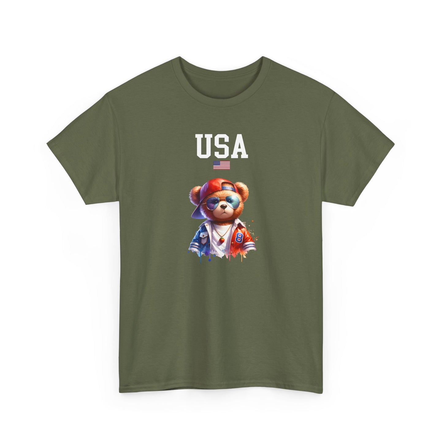 Princess Grace  TEAM USA  Unisex Heavy Cotton Tee