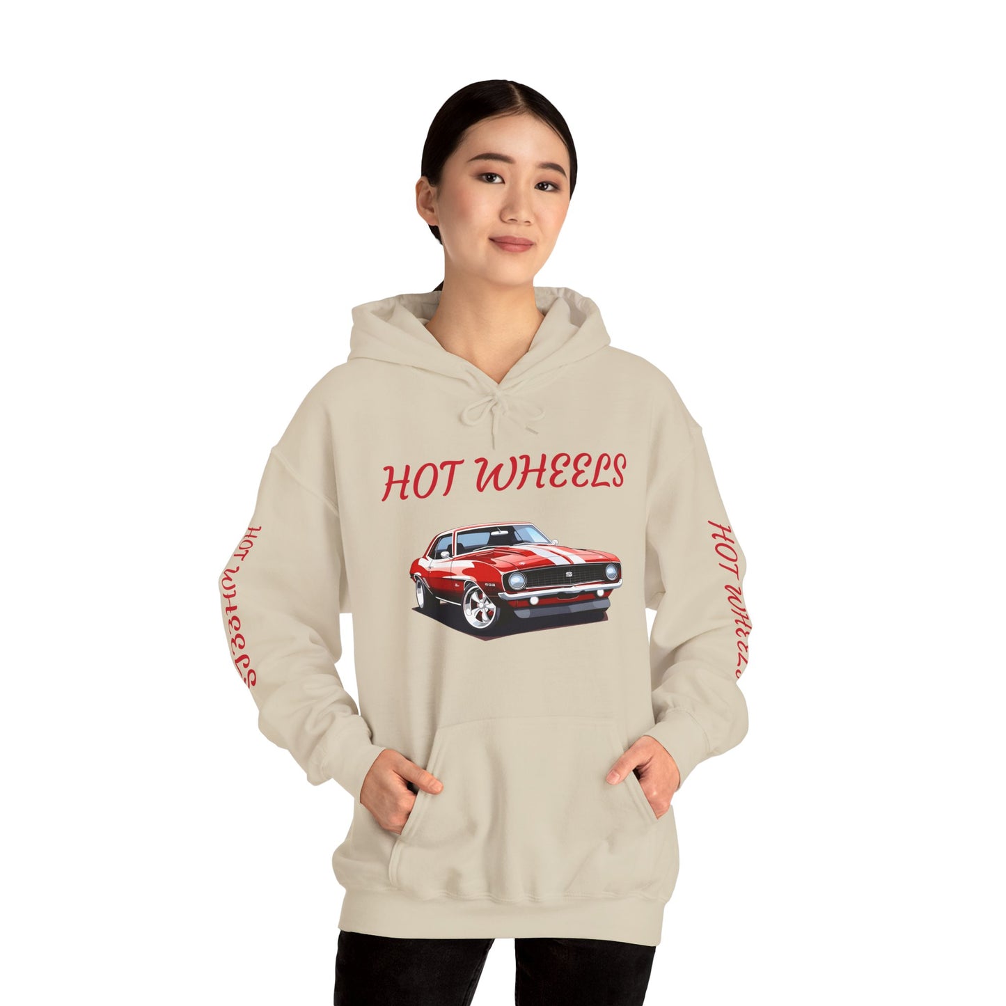 Princess Grace Hot Wheels Unisex Heavy Blend Hooded Sweatshirt