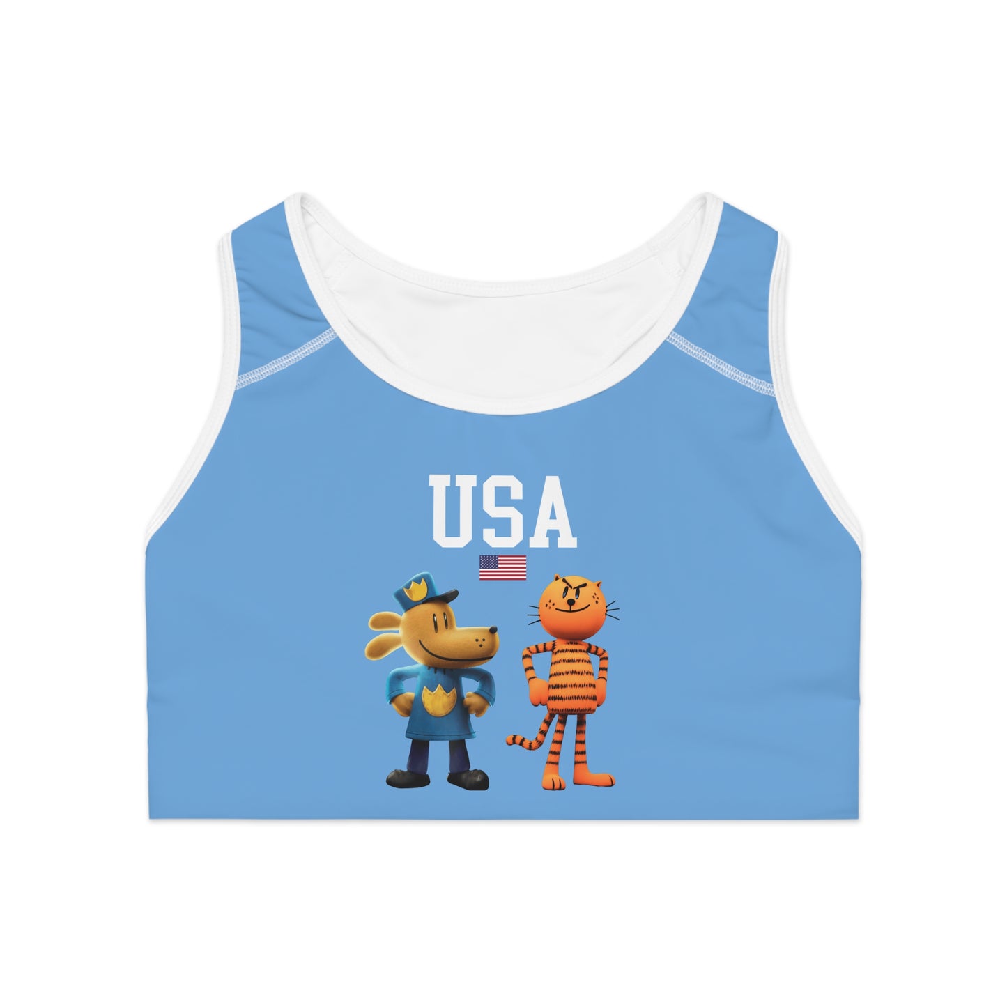 Princess Grace  TEAM USA  Sports Bra