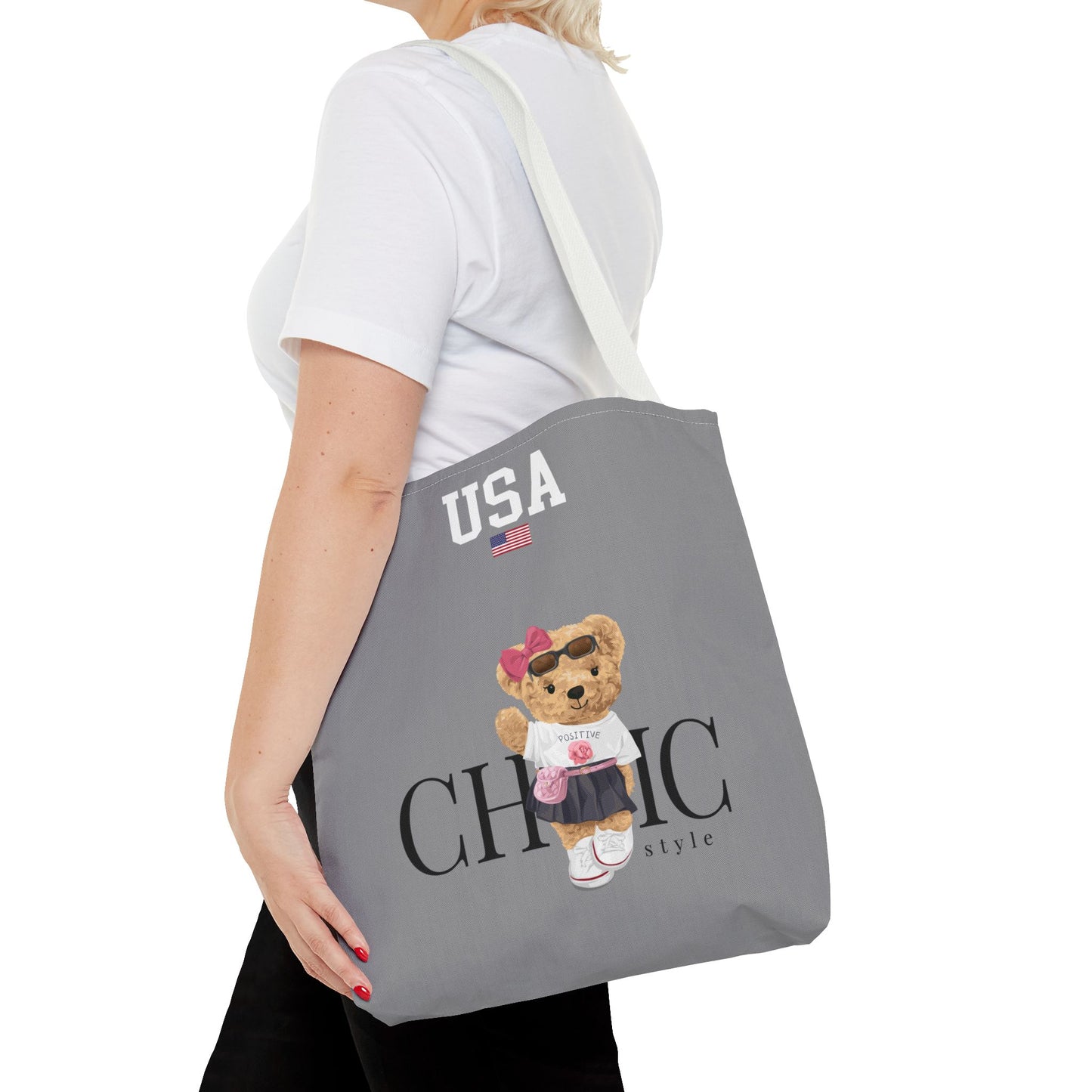 Princess Grace  TEAM USA  Tote Bag