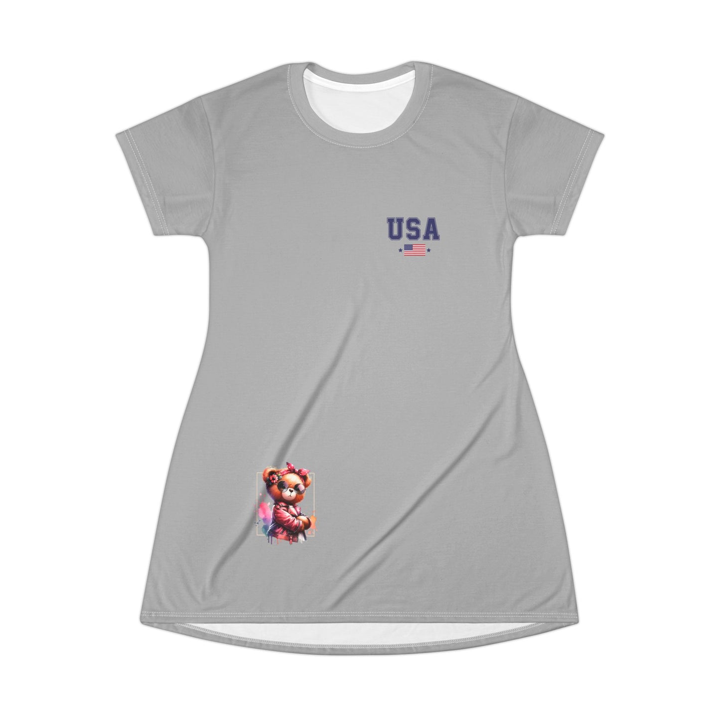 Princess Grace  TEAM USA  T-Shirt Dress
