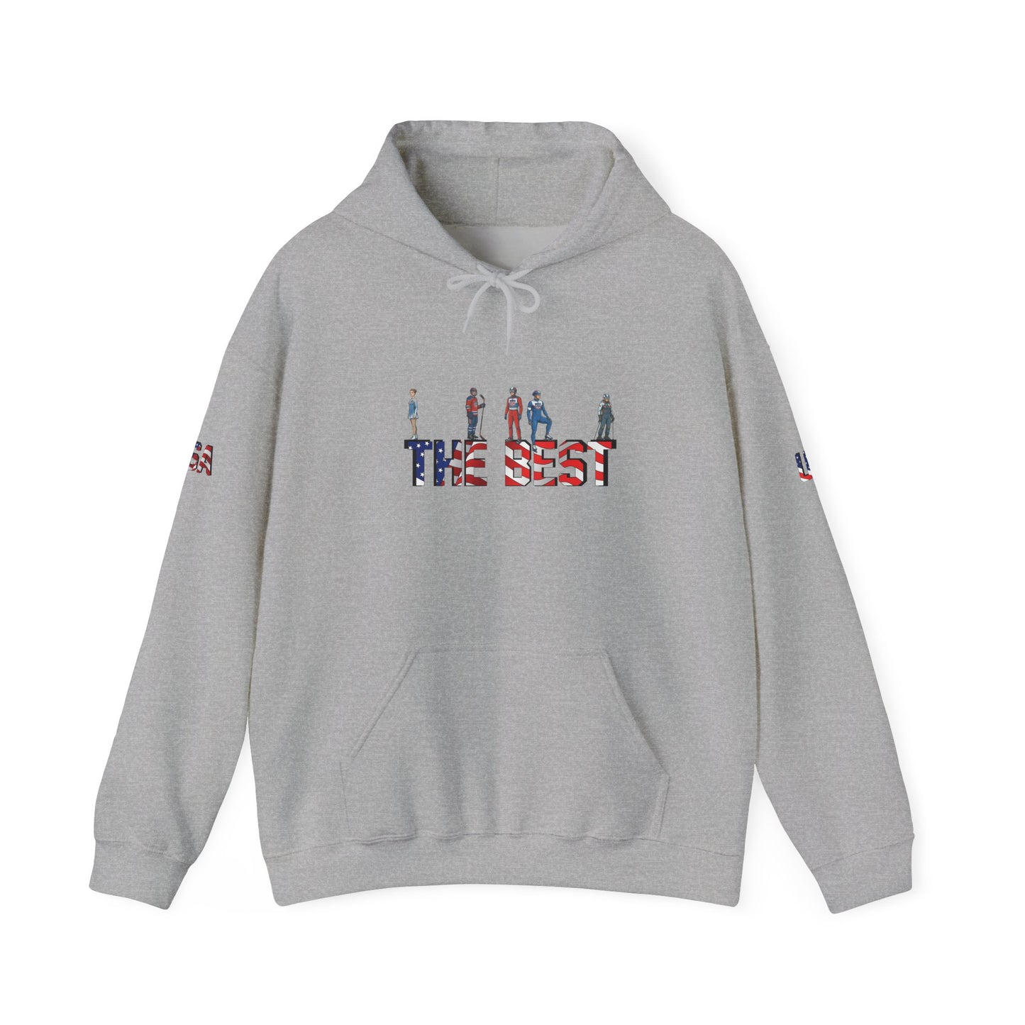 Princess Grace  TEAM USA  Unisex Heavy Blend  Hooded Sweatshirt