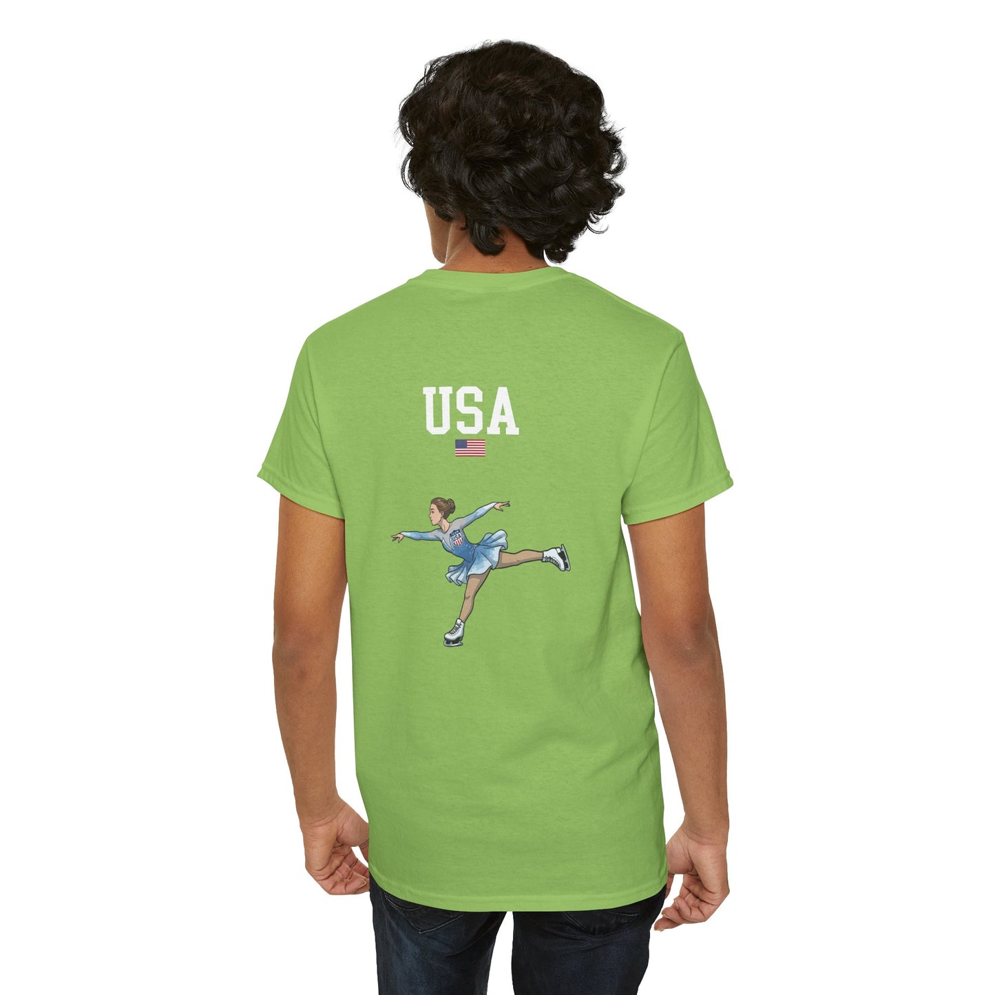 Princess Grace  TEAM USA  Unisex Heavy Cotton Tee