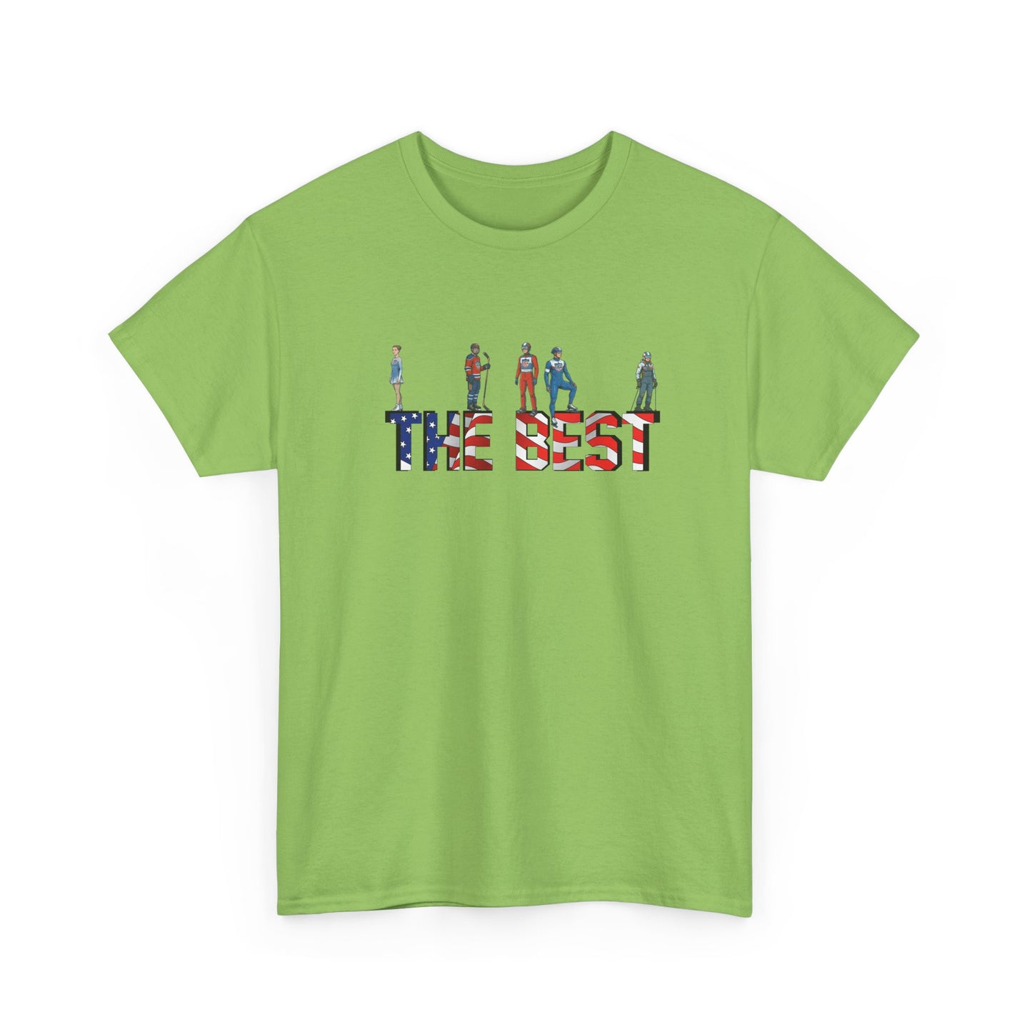 Princess Grace  TEAM USA  Unisex Heavy Cotton Tee