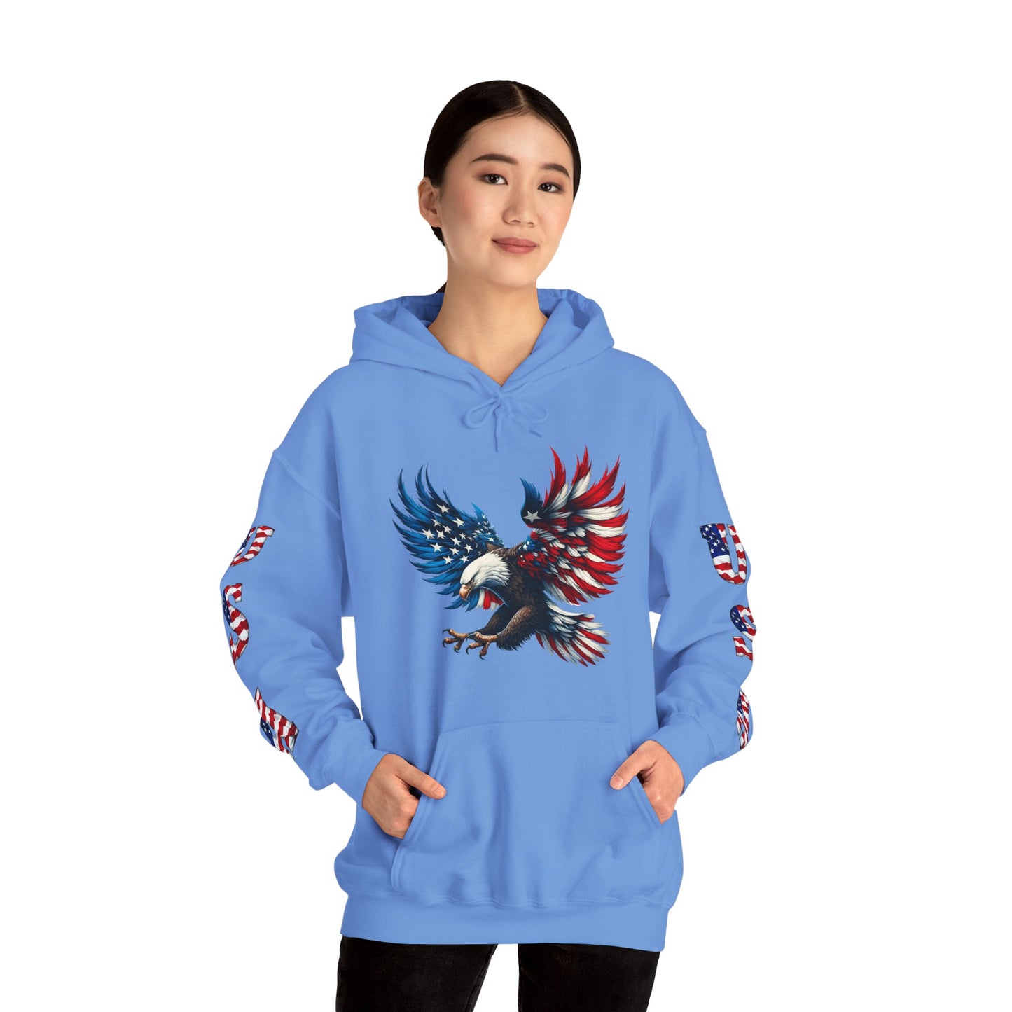 Princess Grace  American Eagle Unisex Heavy Blend Hooded Sweatshirt