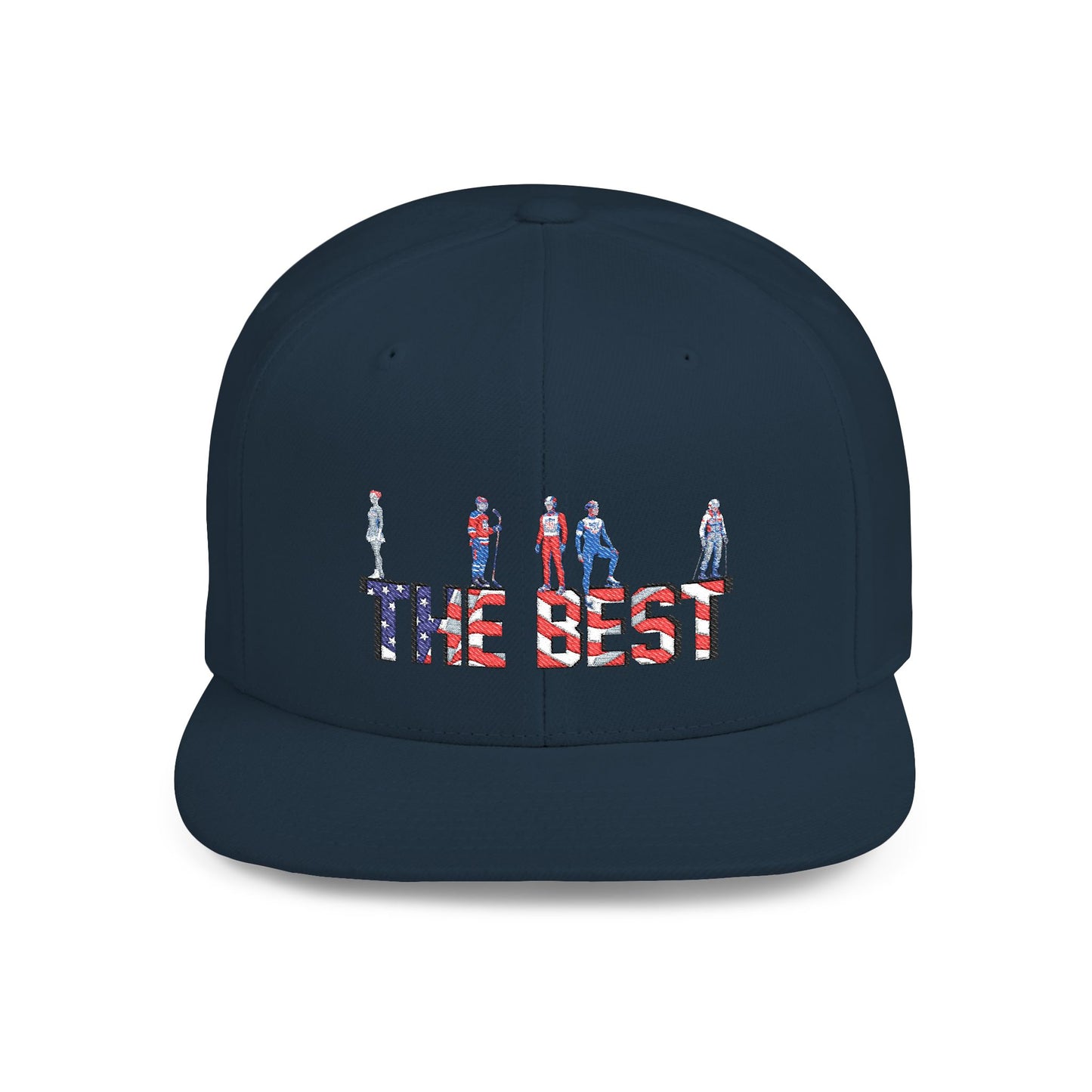 Princess Grace  TEAM USA  Flat Bill Snapback Hat