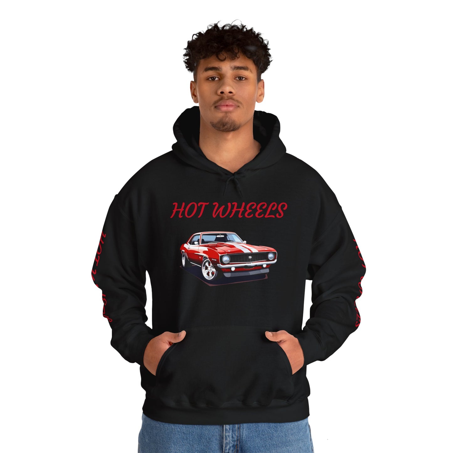 Princess Grace Hot Wheels Unisex Heavy Blend Hooded Sweatshirt