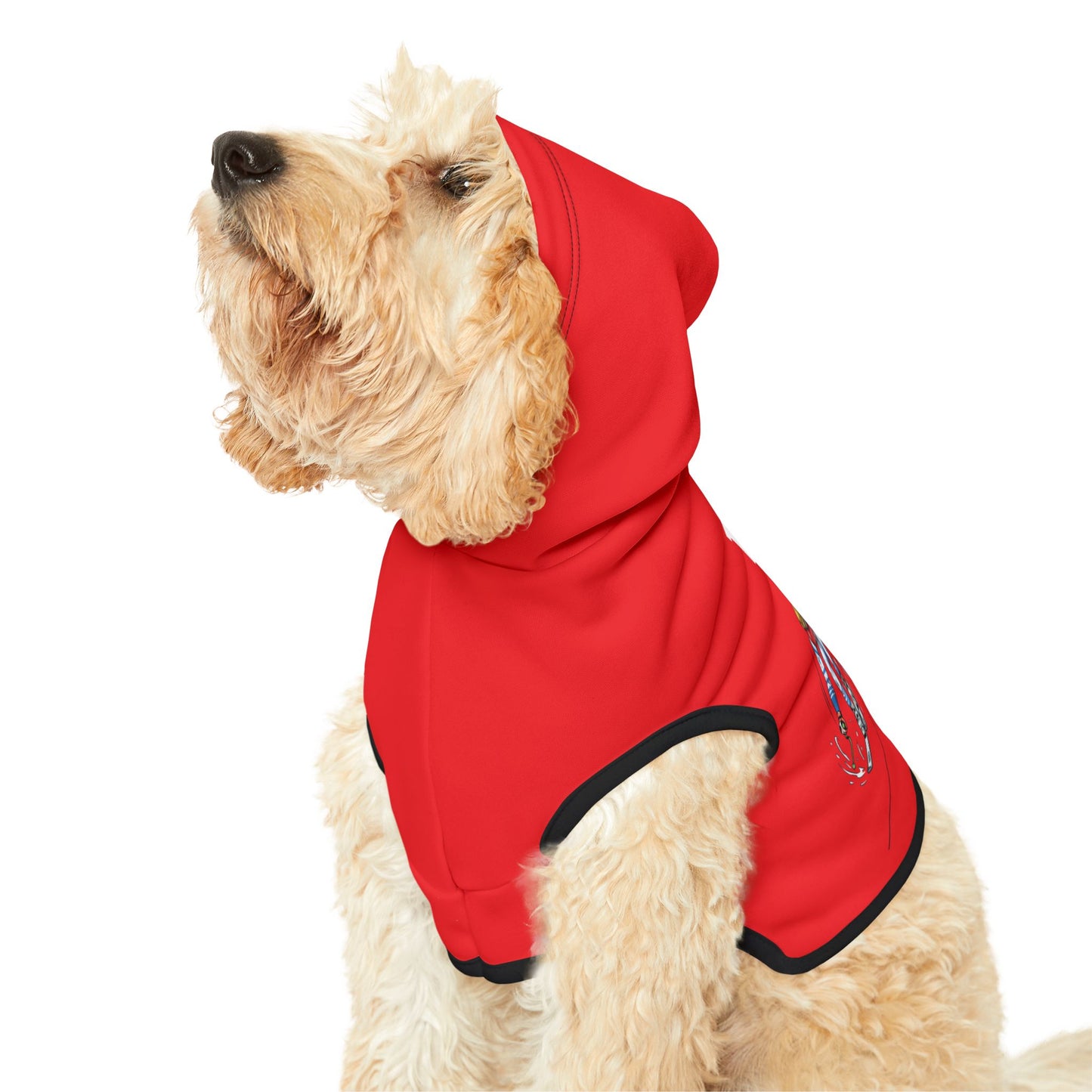 Princess Grace  TEAM USA  Pet Hoodie