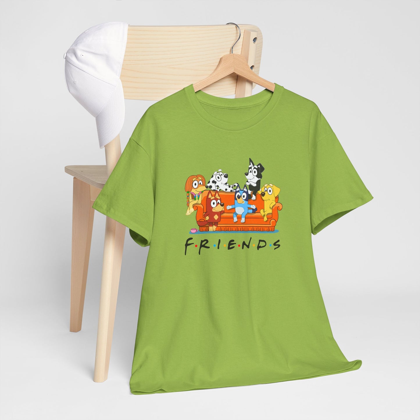 Princess Grace  Bluey  Funny Friends Graphic Tee for Pet Lovers