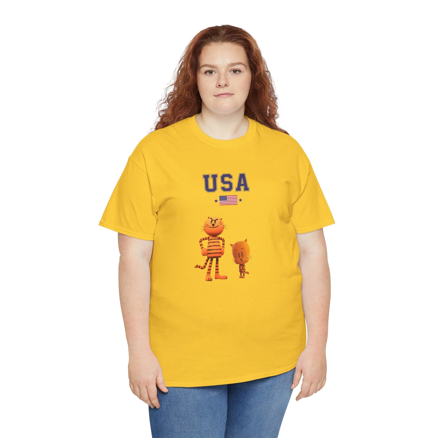 Princess Grace  TEAM USA  Unisex Heavy Cotton Tee