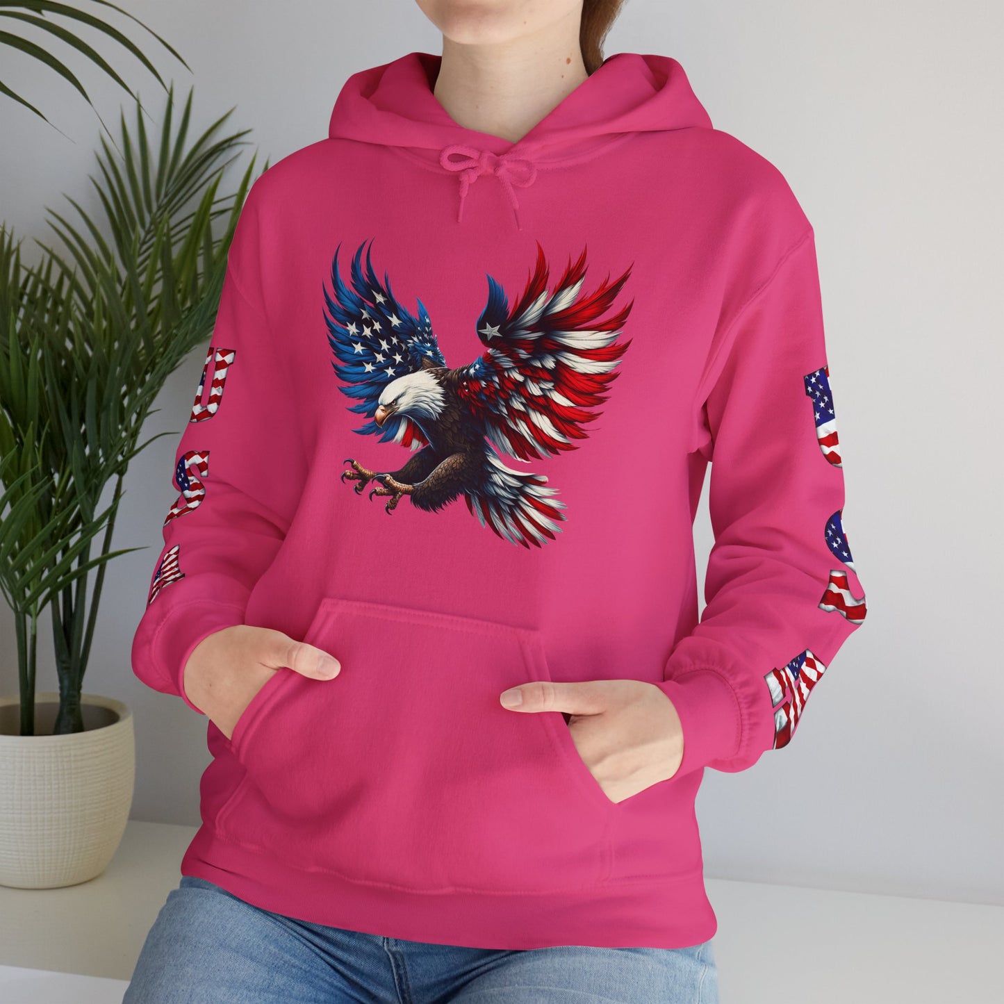 Princess Grace  American Eagle Unisex Heavy Blend Hooded Sweatshirt