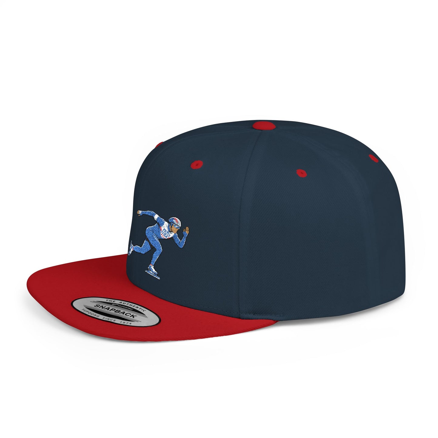 Princess Grace  TEAM USA  Flat Bill Snapback Hat