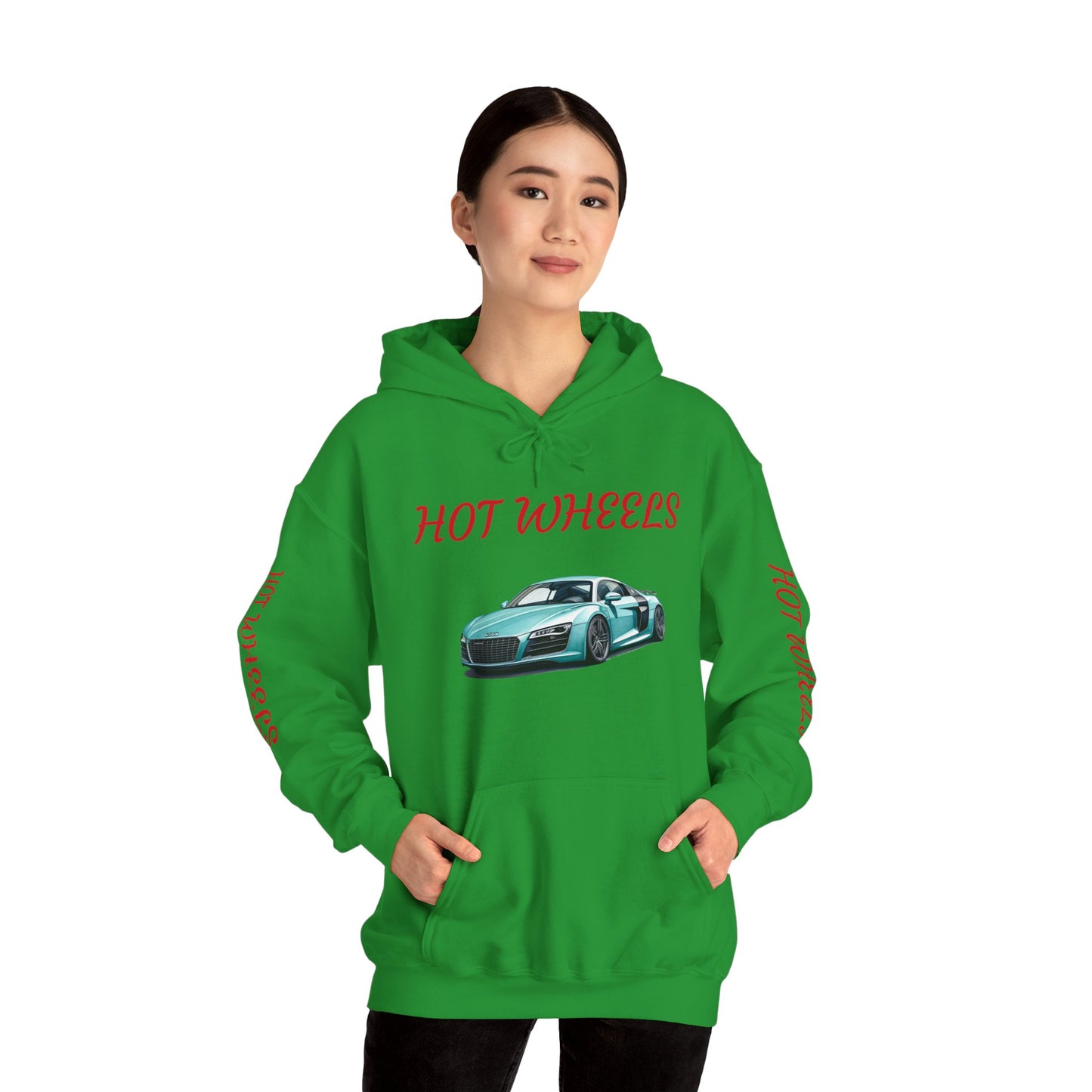 Princess Grace  Hot Wheels Unisex Hooded Sweatshirt Car Enthusiast Apparel