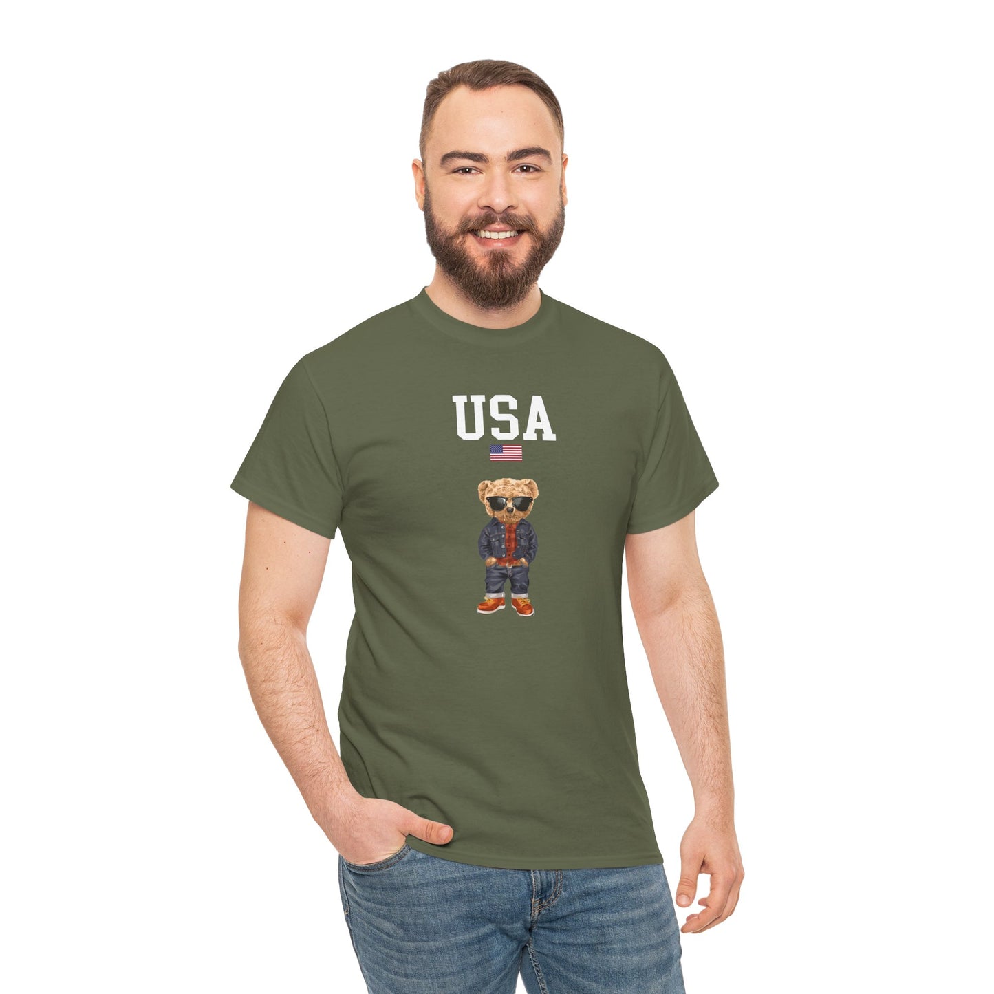 Princess Grace  TEAM USA  Unisex Heavy Cotton Tee