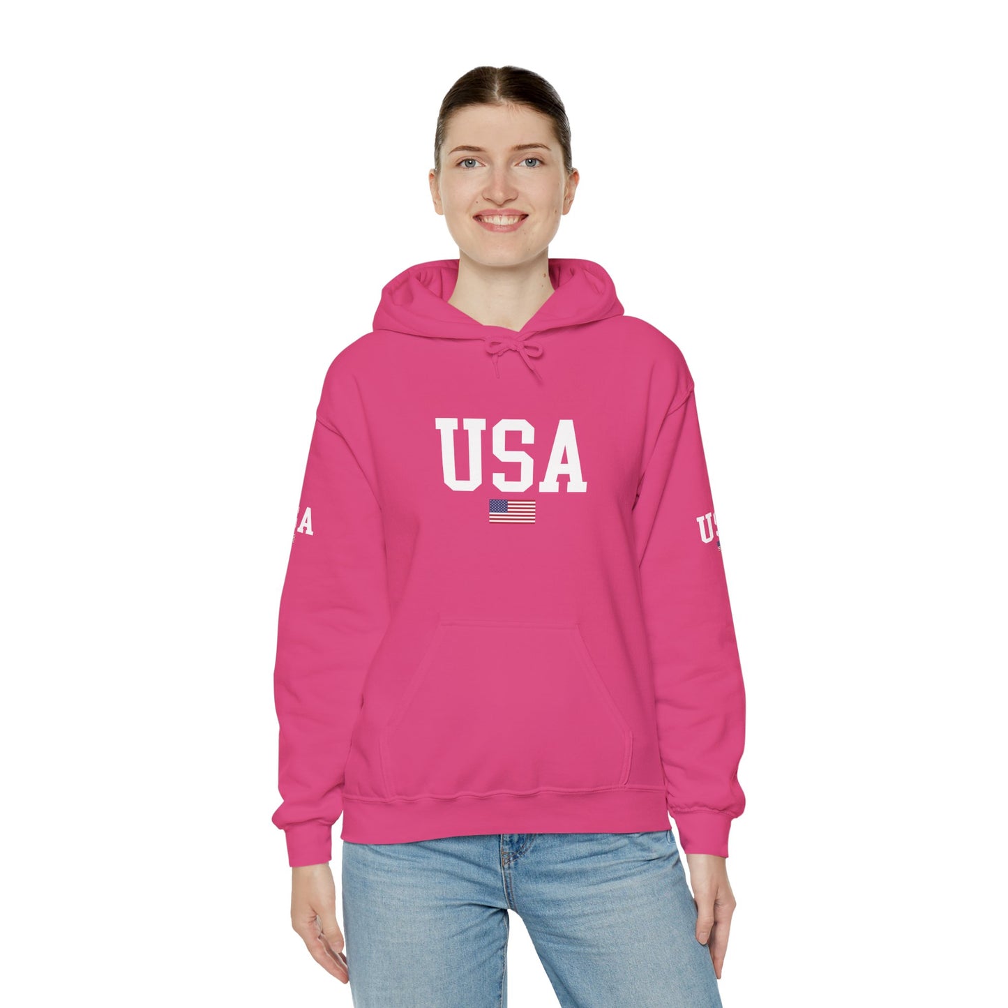 Princess Grace  TEAM USA  Unisex Heavy Blend  Hooded Sweatshirt