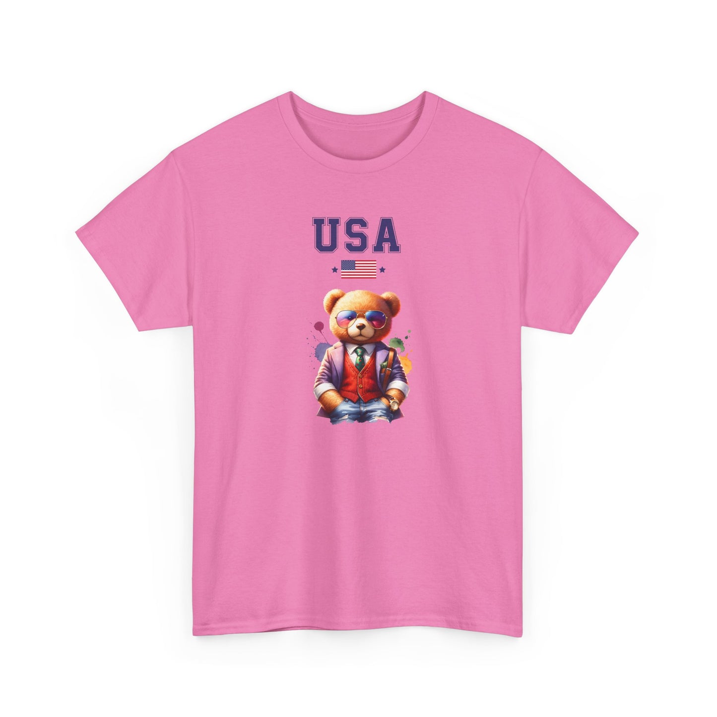 Princess Grace  TEAM USA  Unisex Heavy Cotton Tee