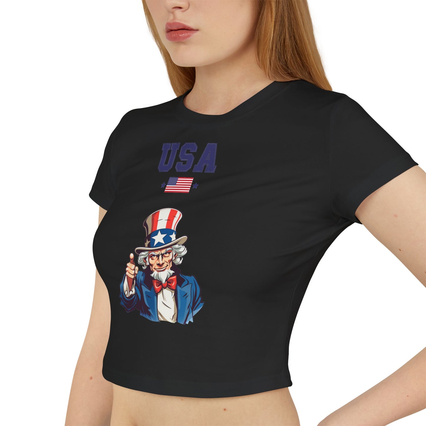 Princess Grace  TEAM USA  Women's Baby Tee