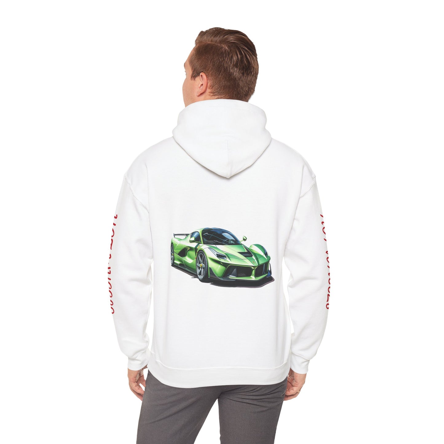 Princess Grace Hot Wheels Unisex Heavy Blend Hooded Sweatshirt Perfect for Car Enthusiasts