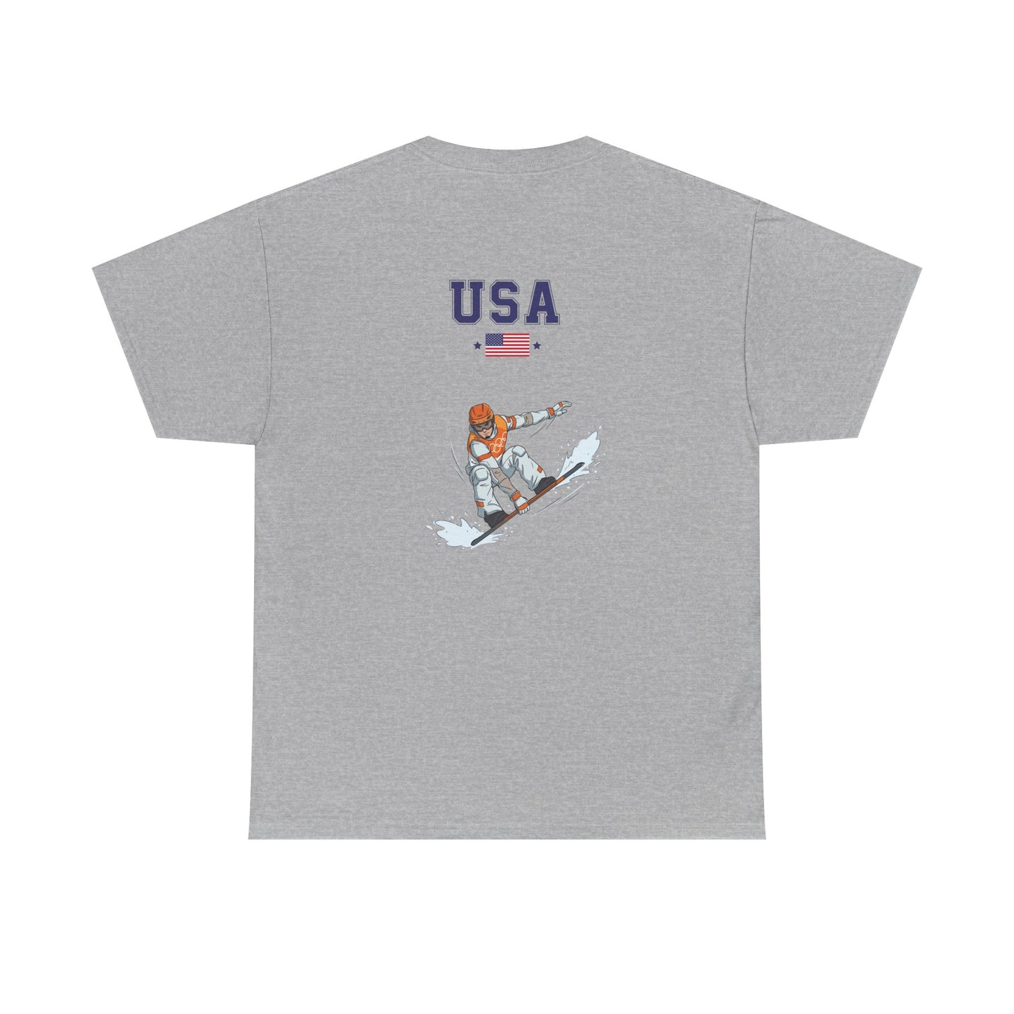 Princess Grace  TEAM USA  Unisex Heavy Cotton Tee