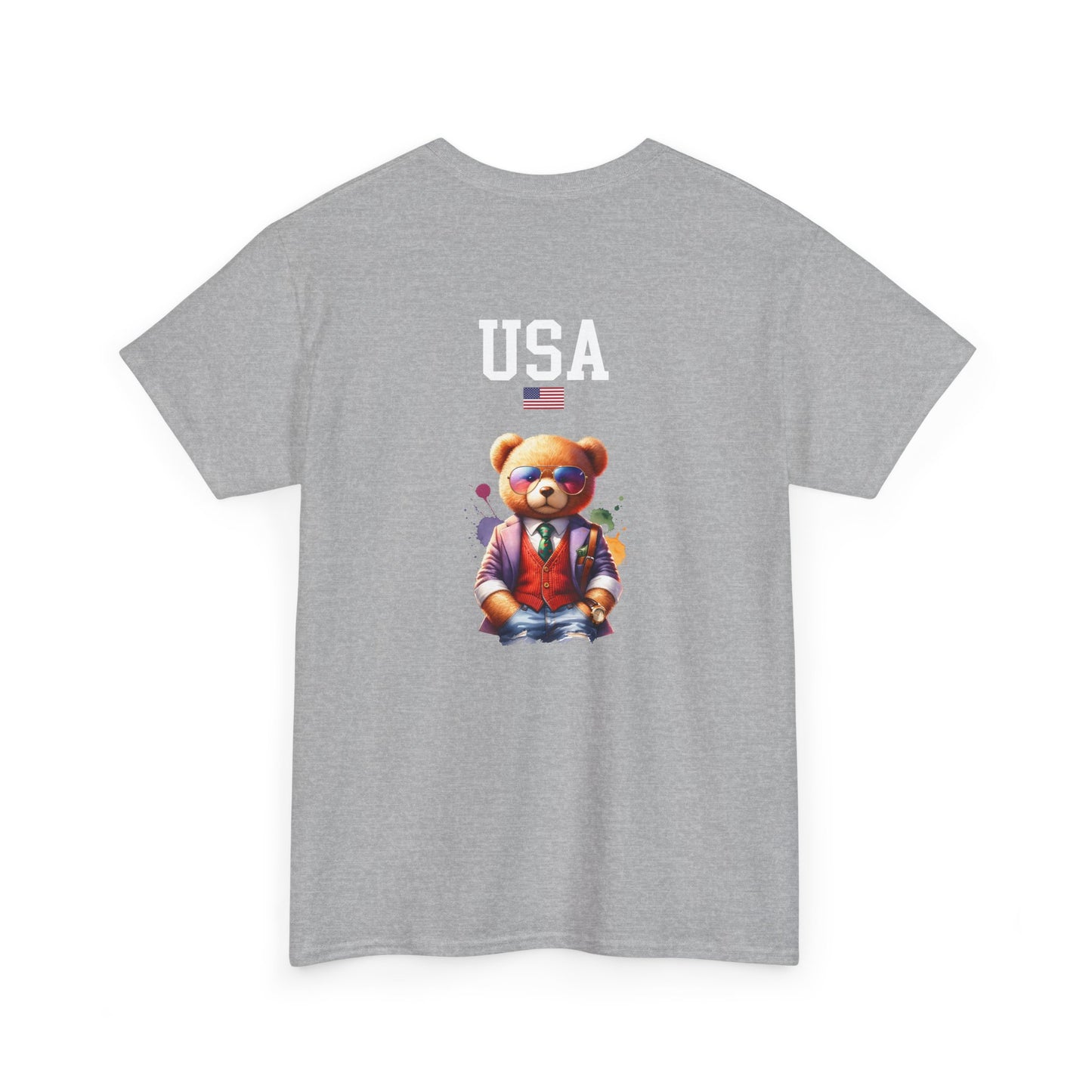 Princess Grace  TEAM USA  Unisex Heavy Cotton Tee