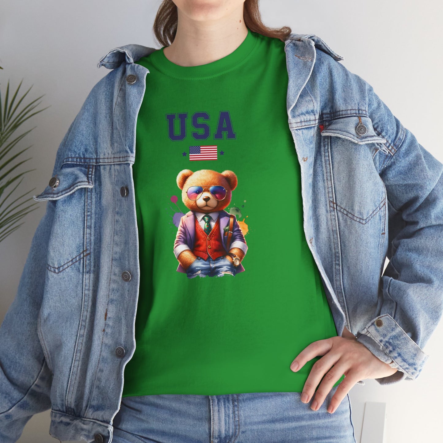 Princess Grace  TEAM USA  Unisex Heavy Cotton Tee
