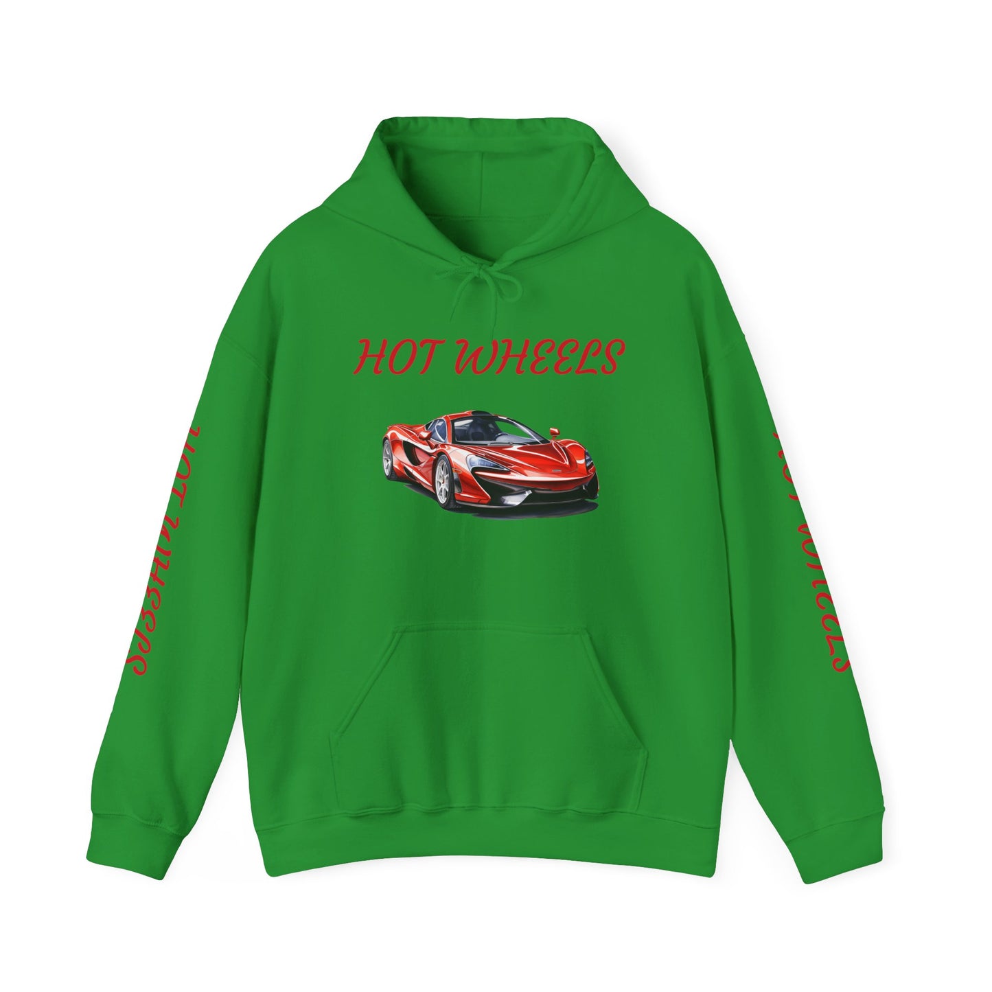 Princess Grace  Hot Wheels Unisex Heavy Blend Hooded Sweatshirt Perfect for Car Enthusiasts