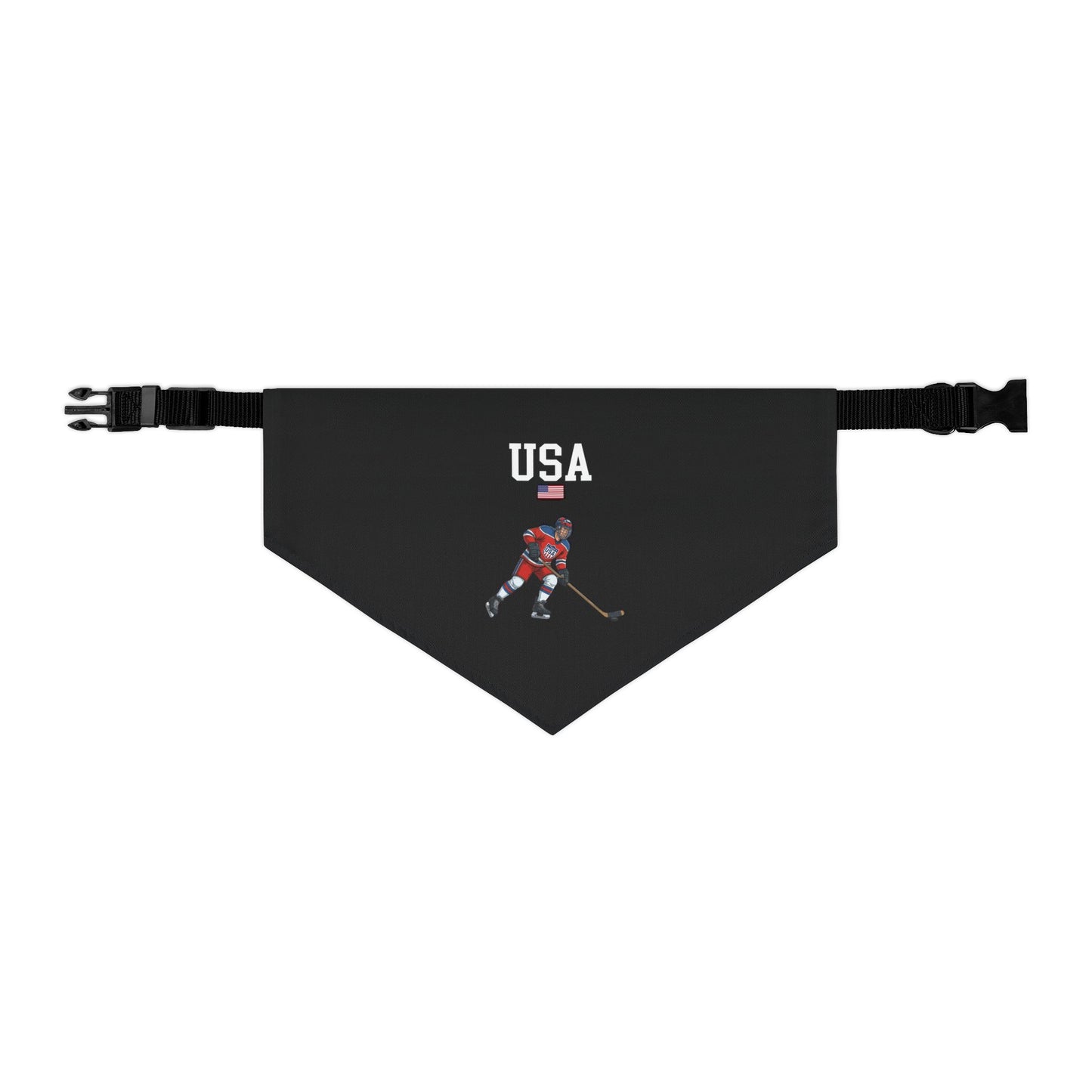 Princess Grace  TEAM USA  Pet Bandana Collar