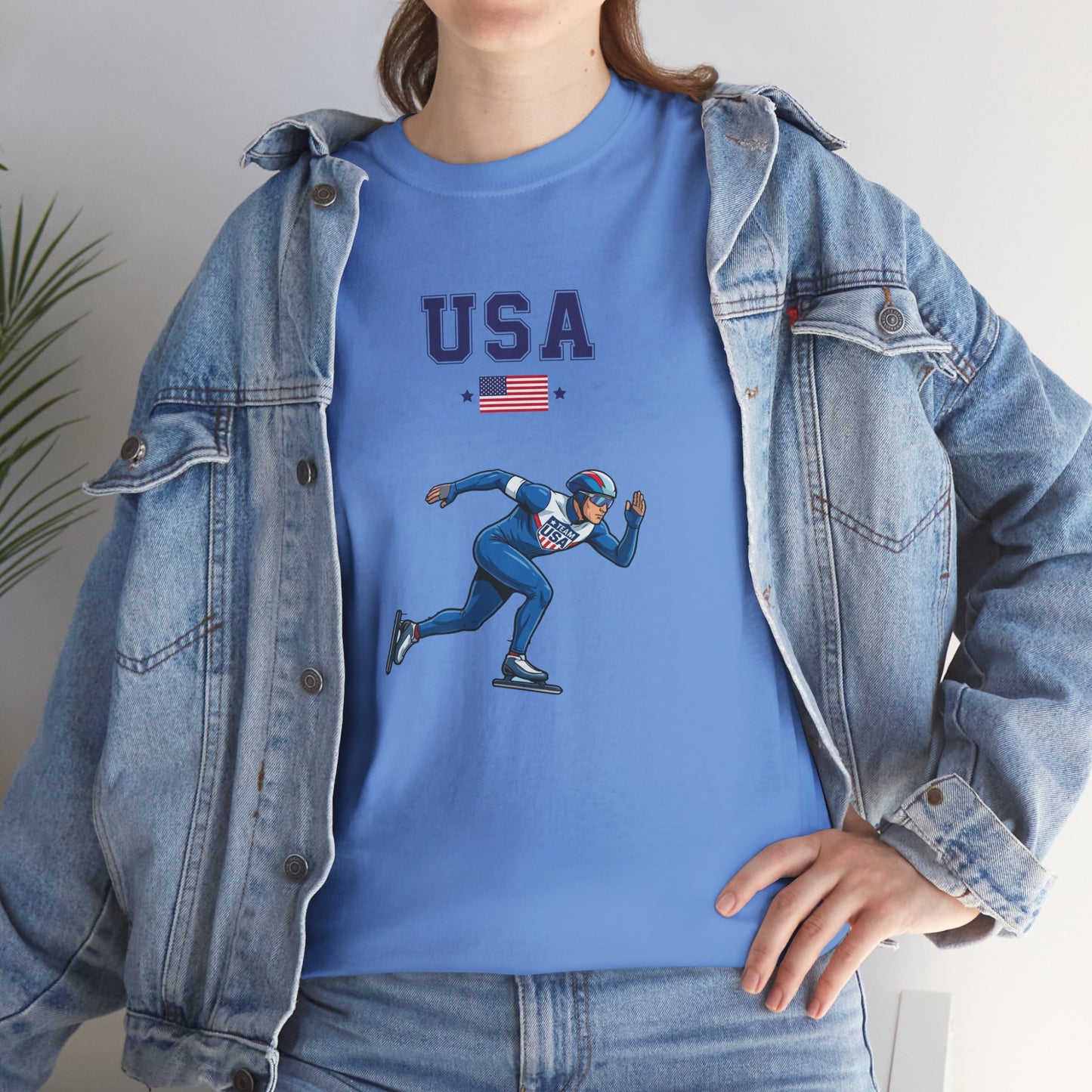 Princess Grace  TEAM USA  Unisex Heavy Cotton Tee