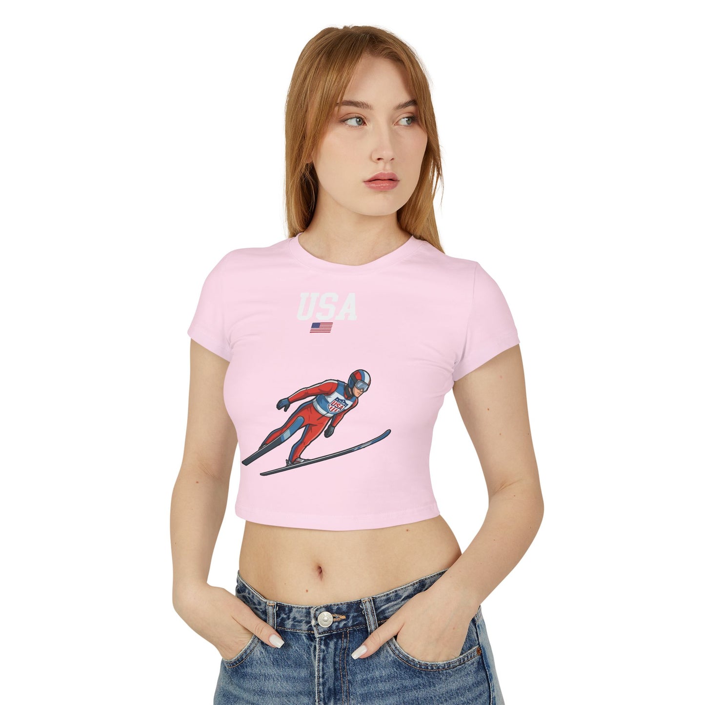 Princess Grace  TEAM USA  Women's Baby Tee