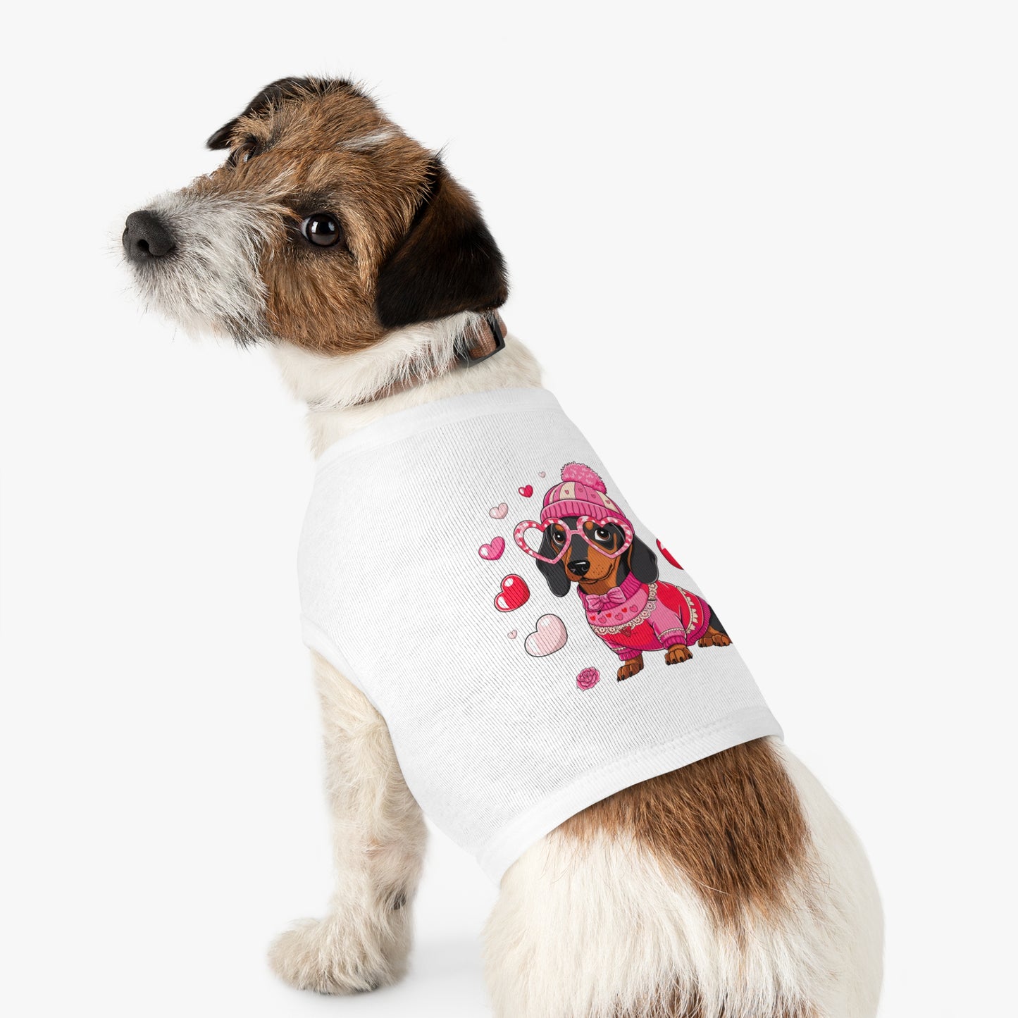 Princess Grace CUTE Adorable Valentine's Pet Tank Top Cute Dog Love Design for Small Dogs