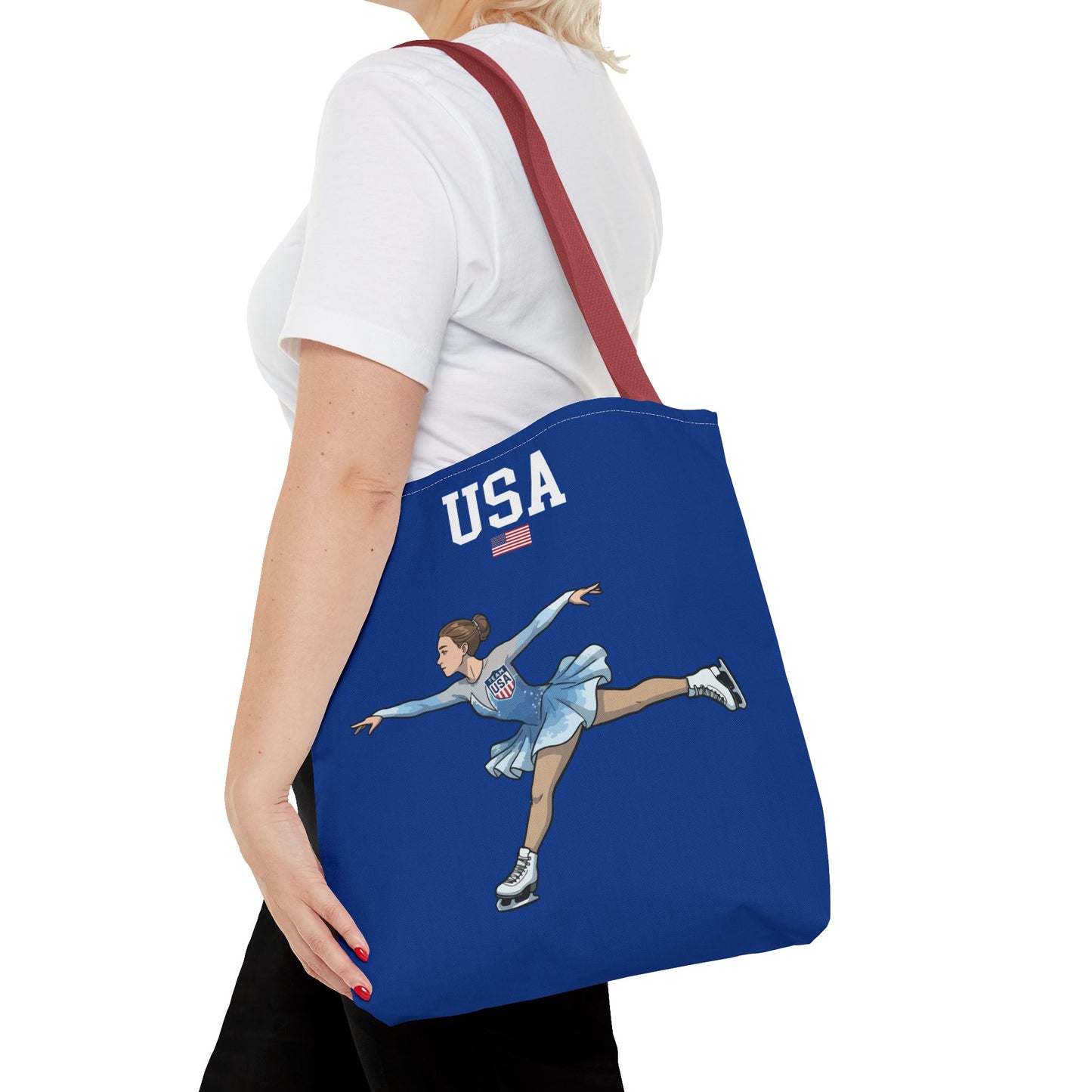 Princess Grace  TEAM USA  Tote Bag