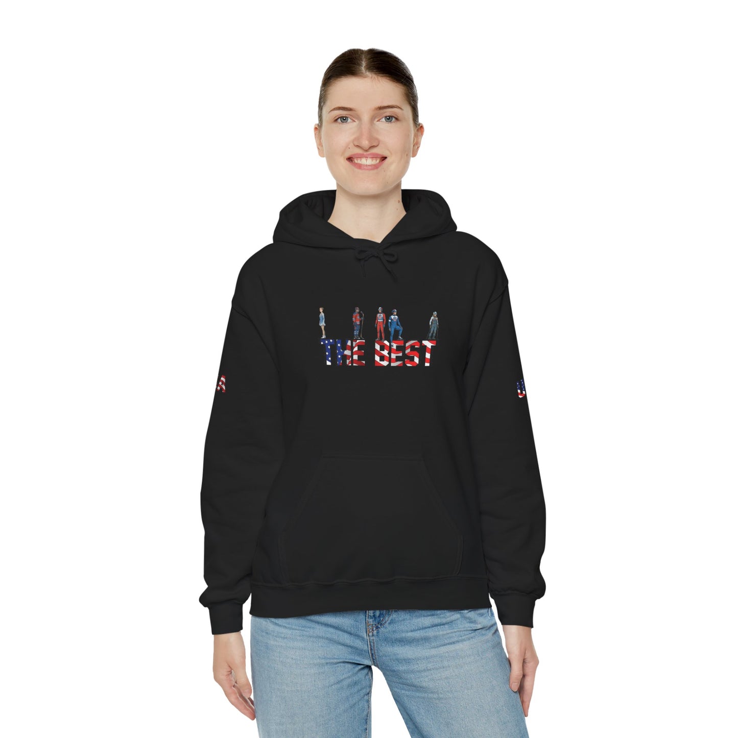 Princess Grace  TEAM USA  Unisex Heavy Blend  Hooded Sweatshirt